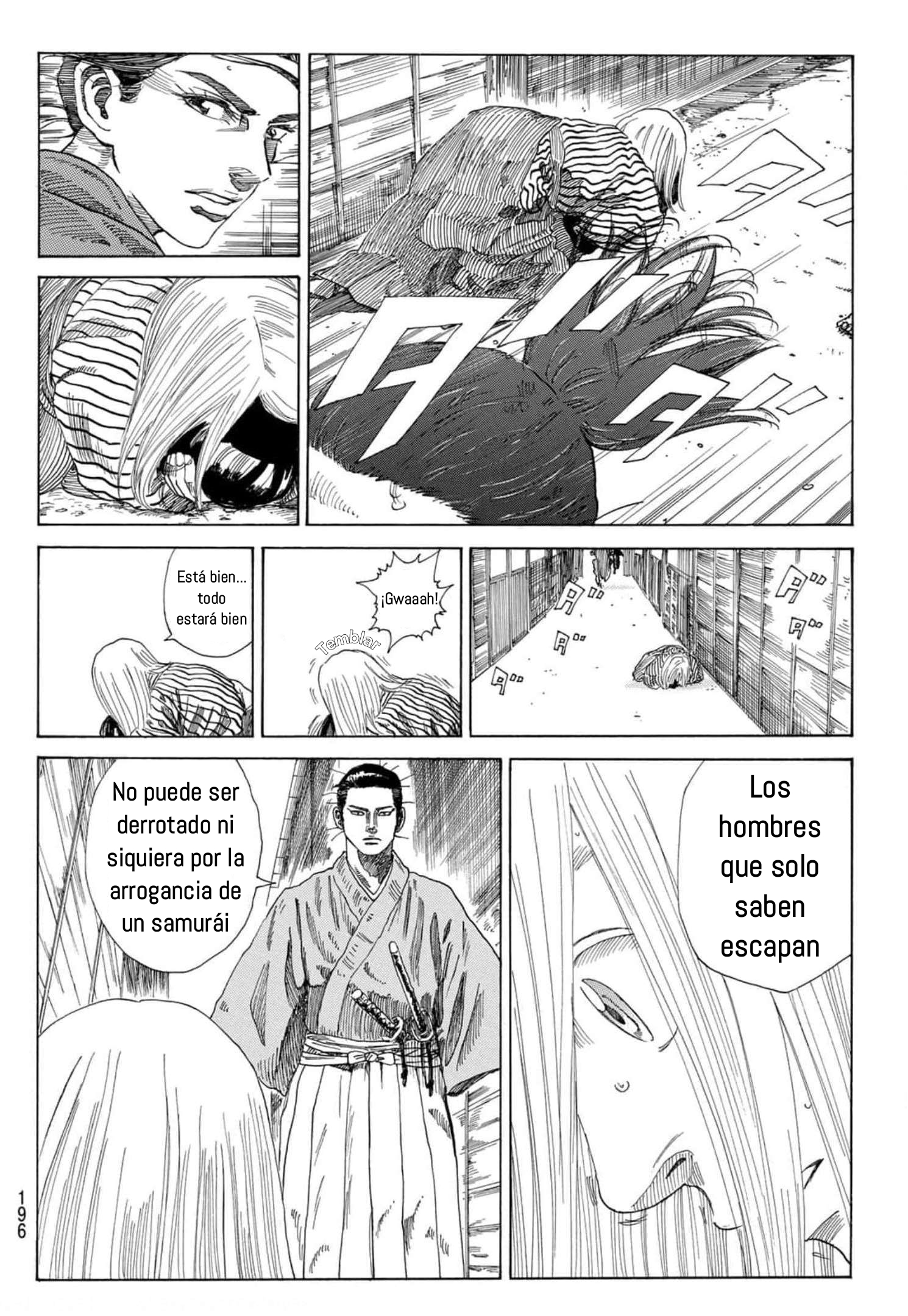 Ao no Miburo Capitulo 3 página 20