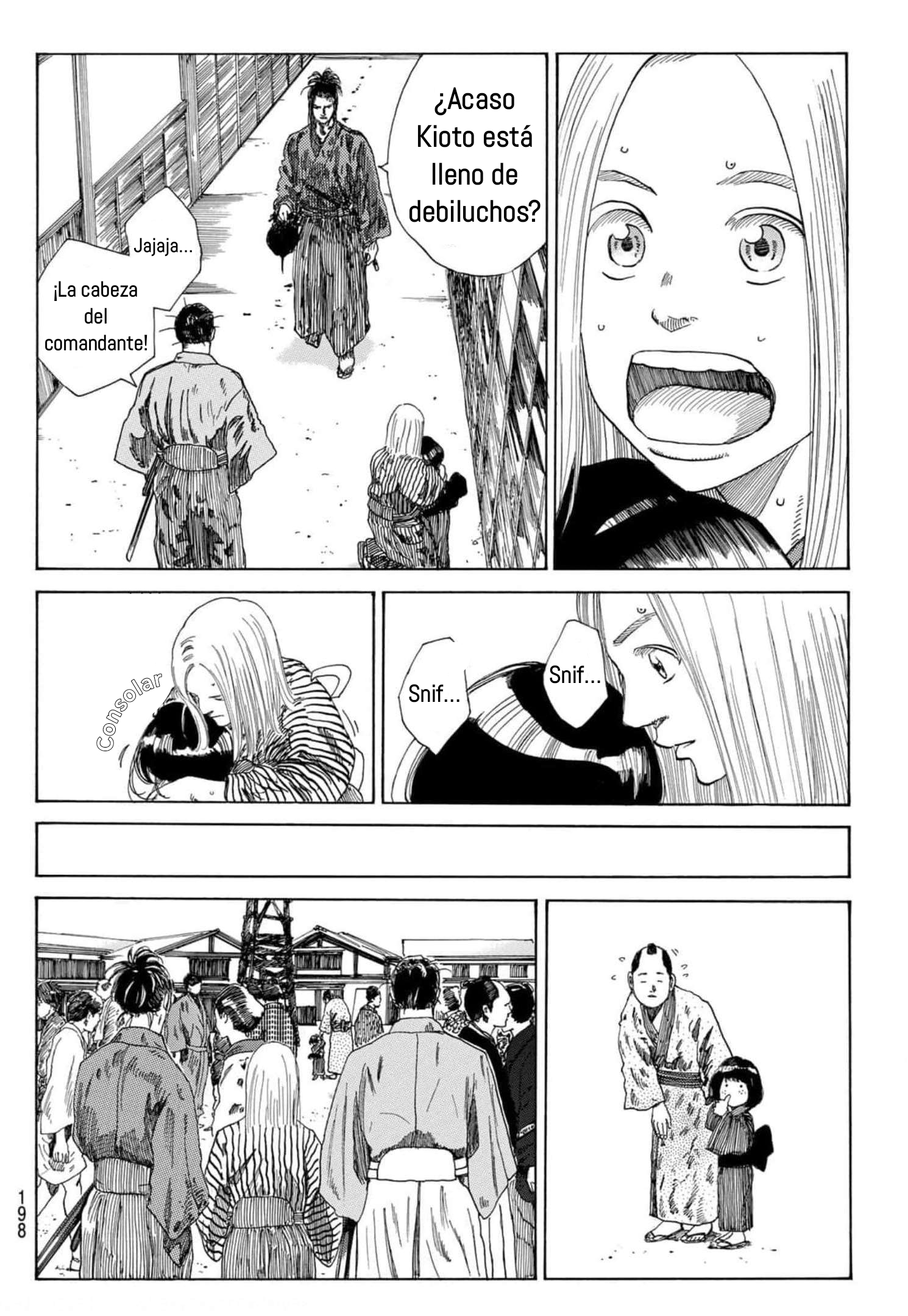Ao no Miburo Capitulo 3 página 22