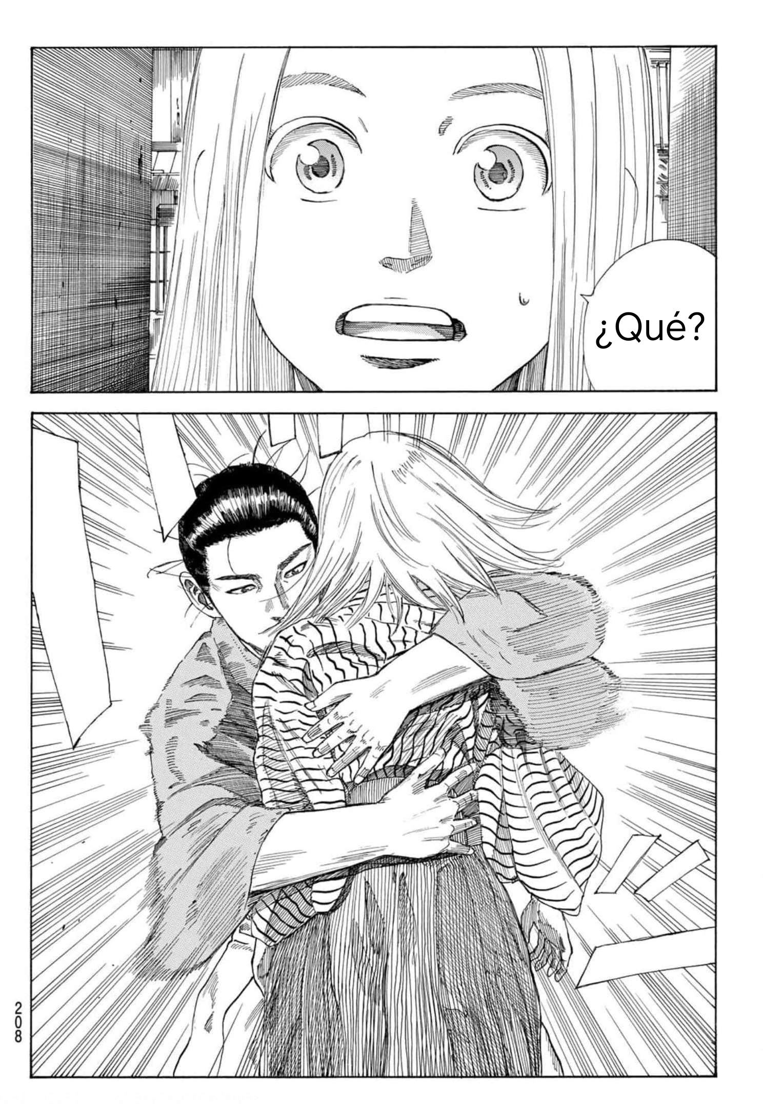 Ao no Miburo Capitulo 3 página 32