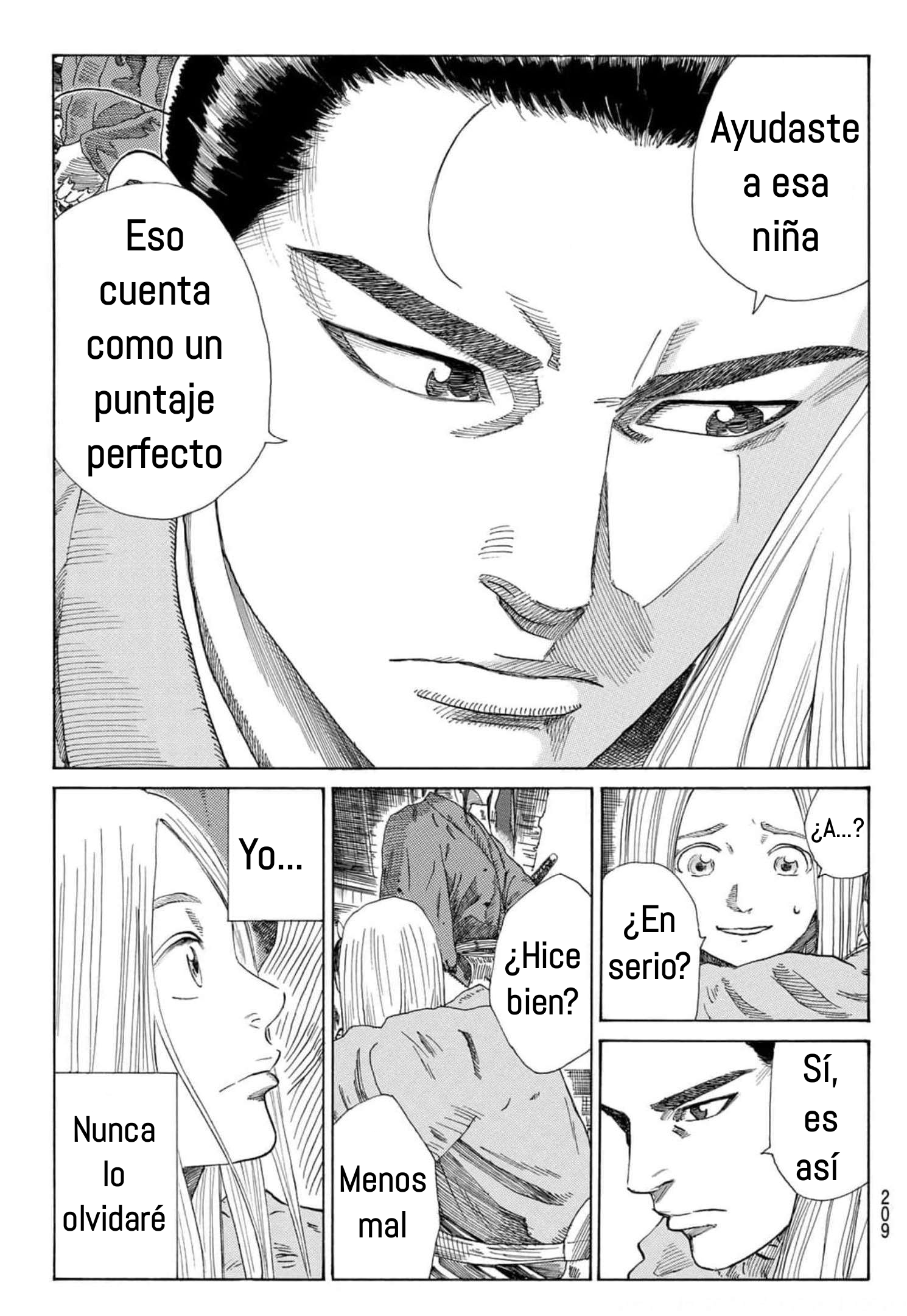 Ao no Miburo Capitulo 3 página 33