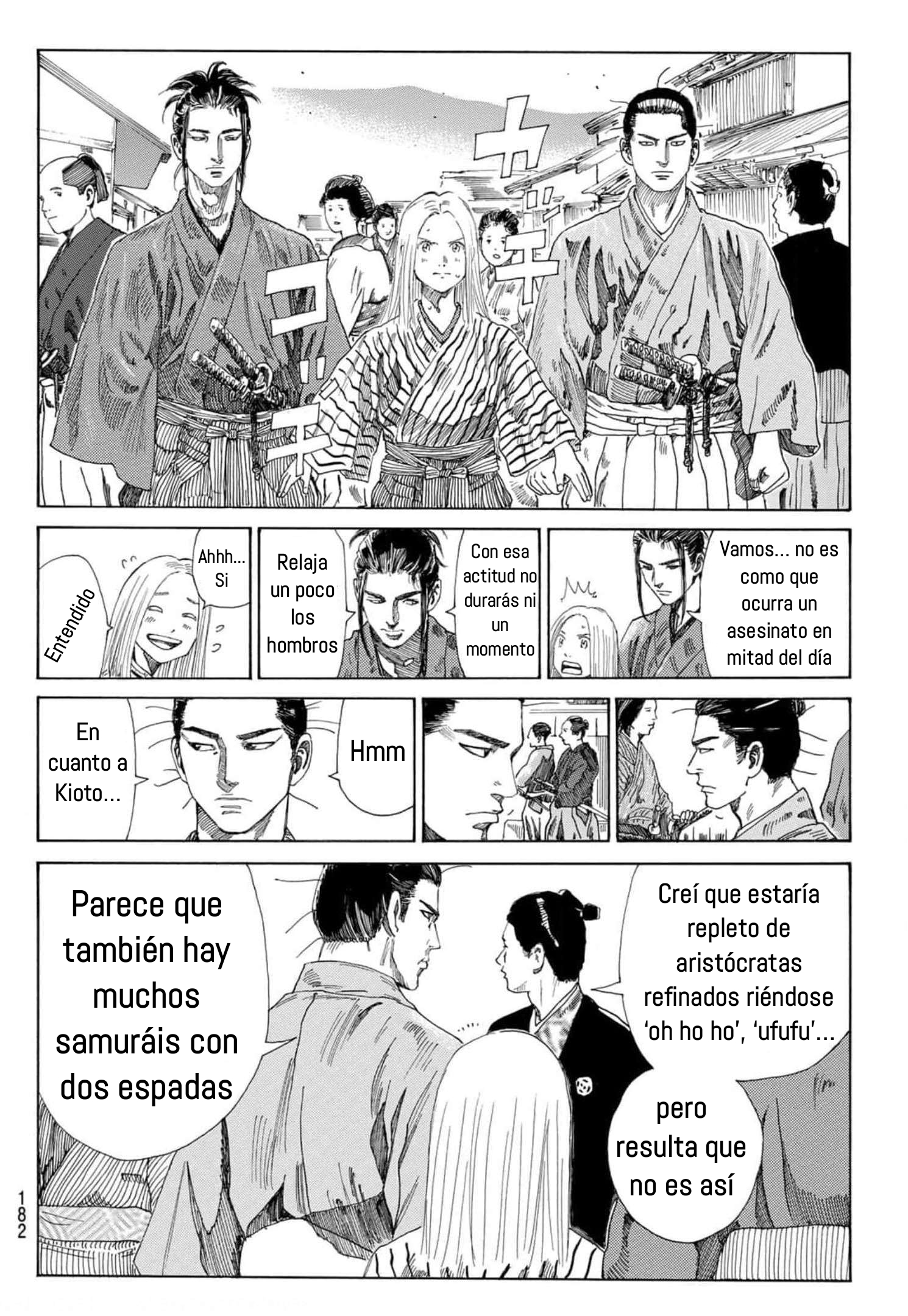 Ao no Miburo Capitulo 3 página 6