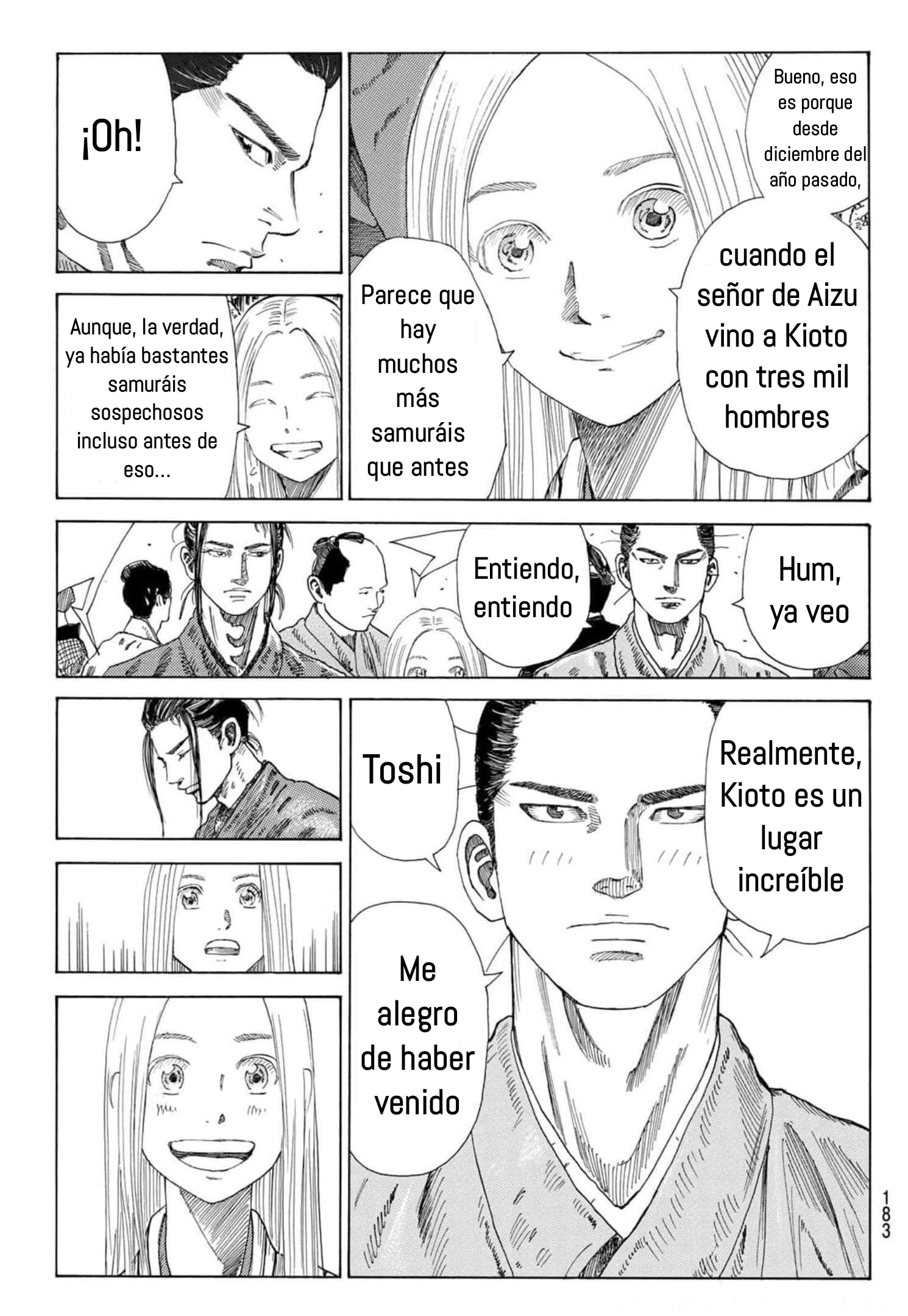 Ao no Miburo Capitulo 3 página 7