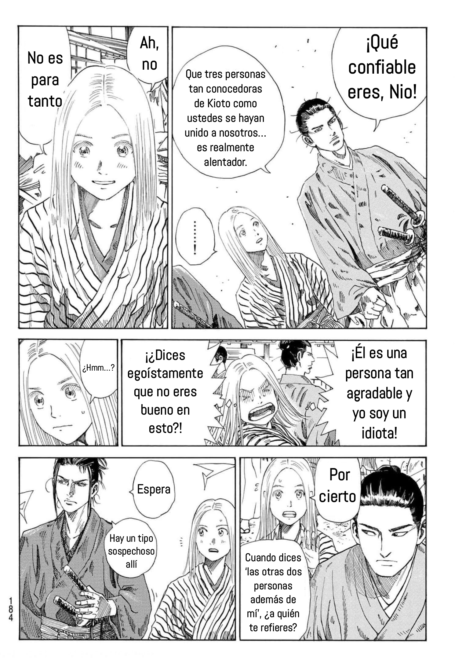 Ao no Miburo Capitulo 3 página 8