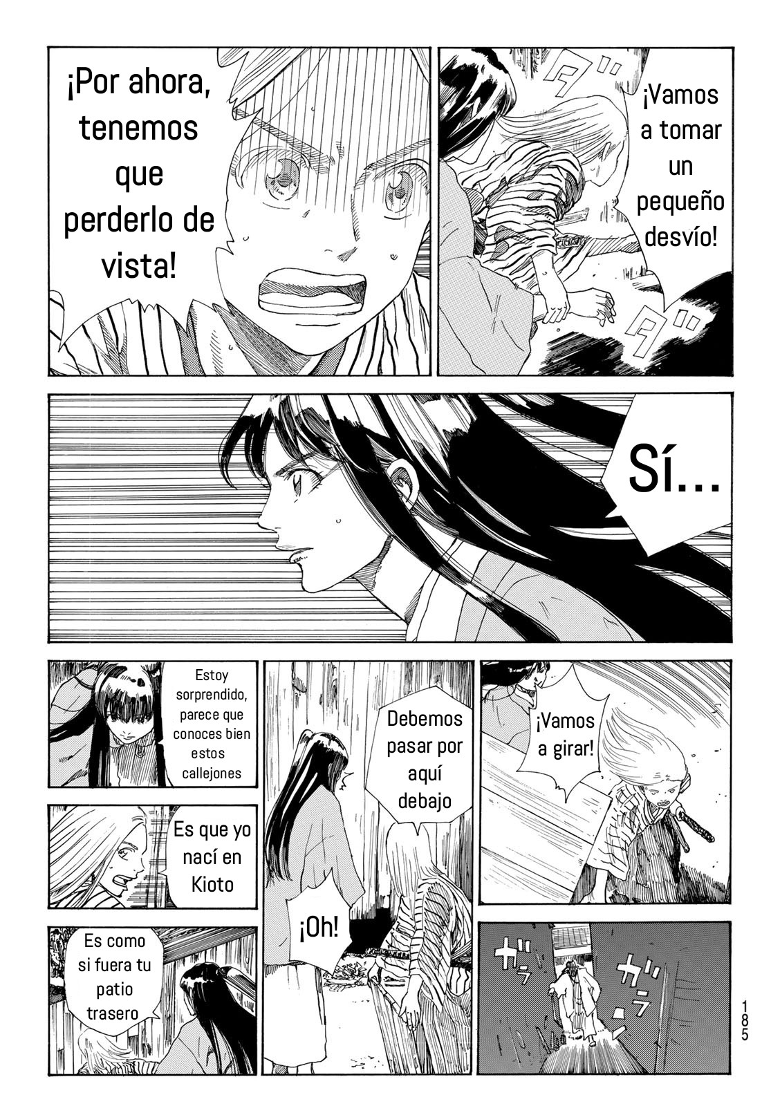 Ao no Miburo Capitulo 30 página 10