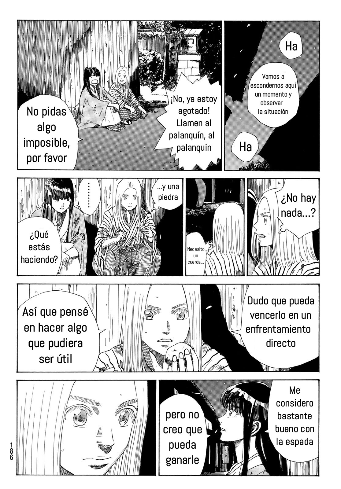 Ao no Miburo Capitulo 30 página 11