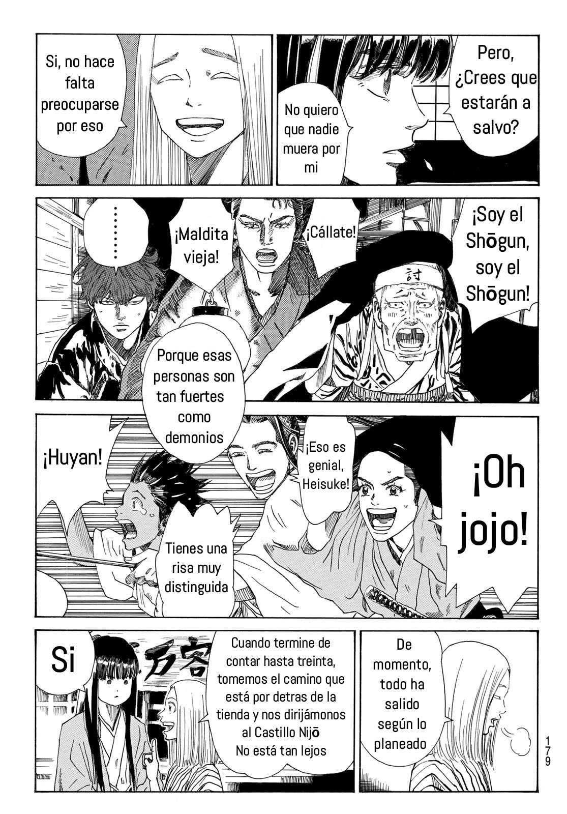 Ao no Miburo Capitulo 30 página 4