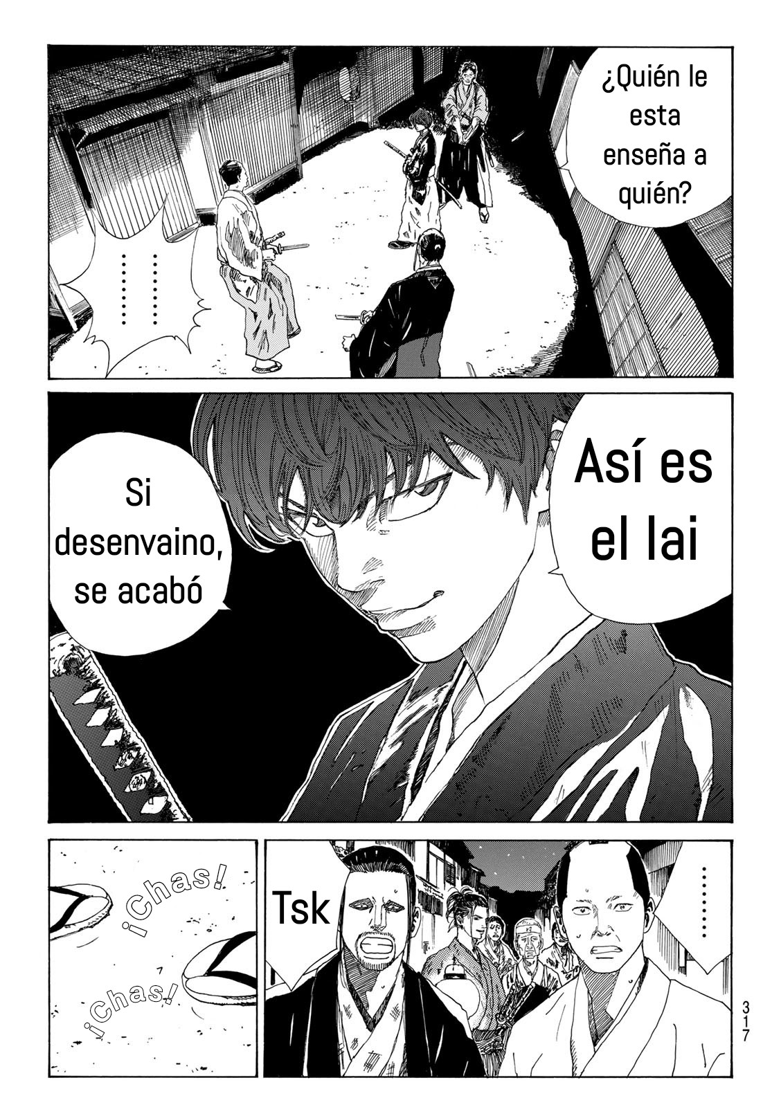 Ao no Miburo Capitulo 31 página 8