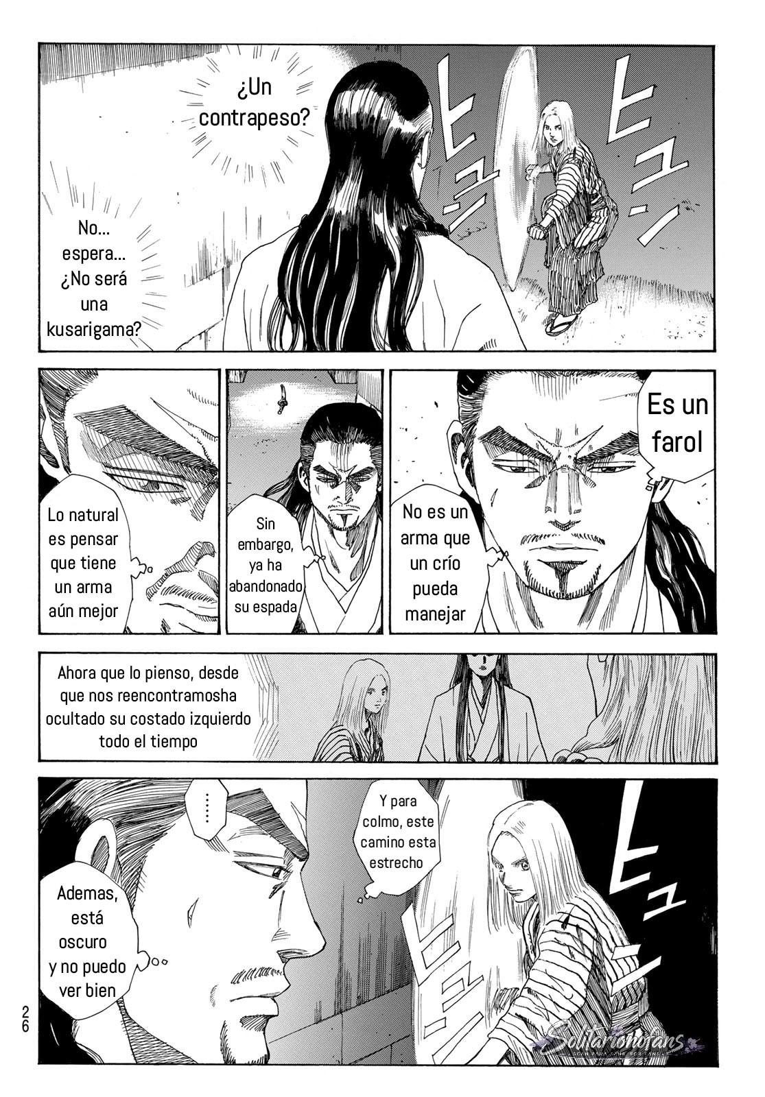 Ao no Miburo Capitulo 33 página 10
