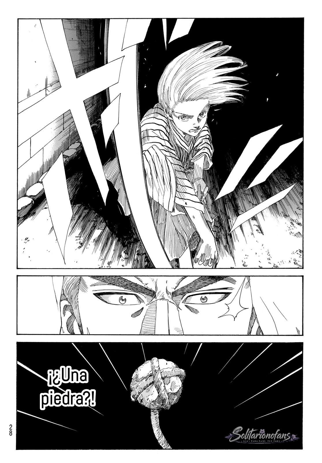 Ao no Miburo Capitulo 33 página 12
