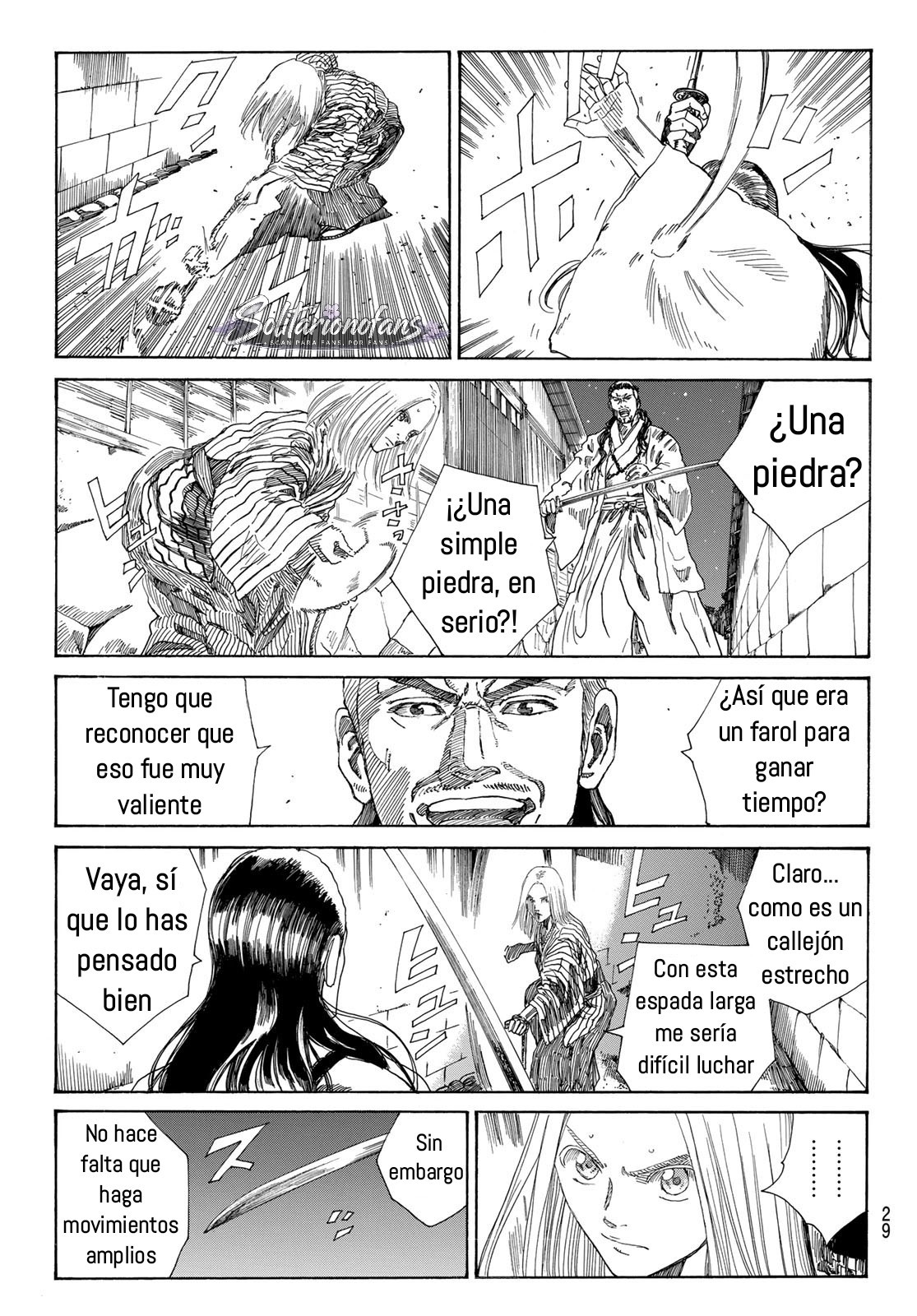 Ao no Miburo Capitulo 33 página 13