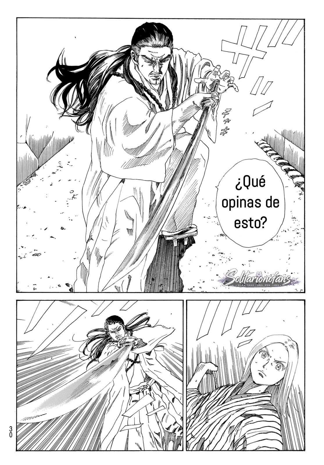 Ao no Miburo Capitulo 33 página 14