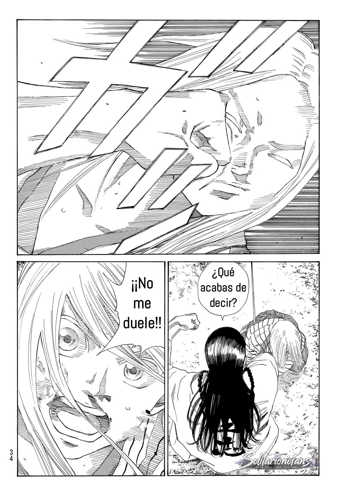 Ao no Miburo Capitulo 33 página 18