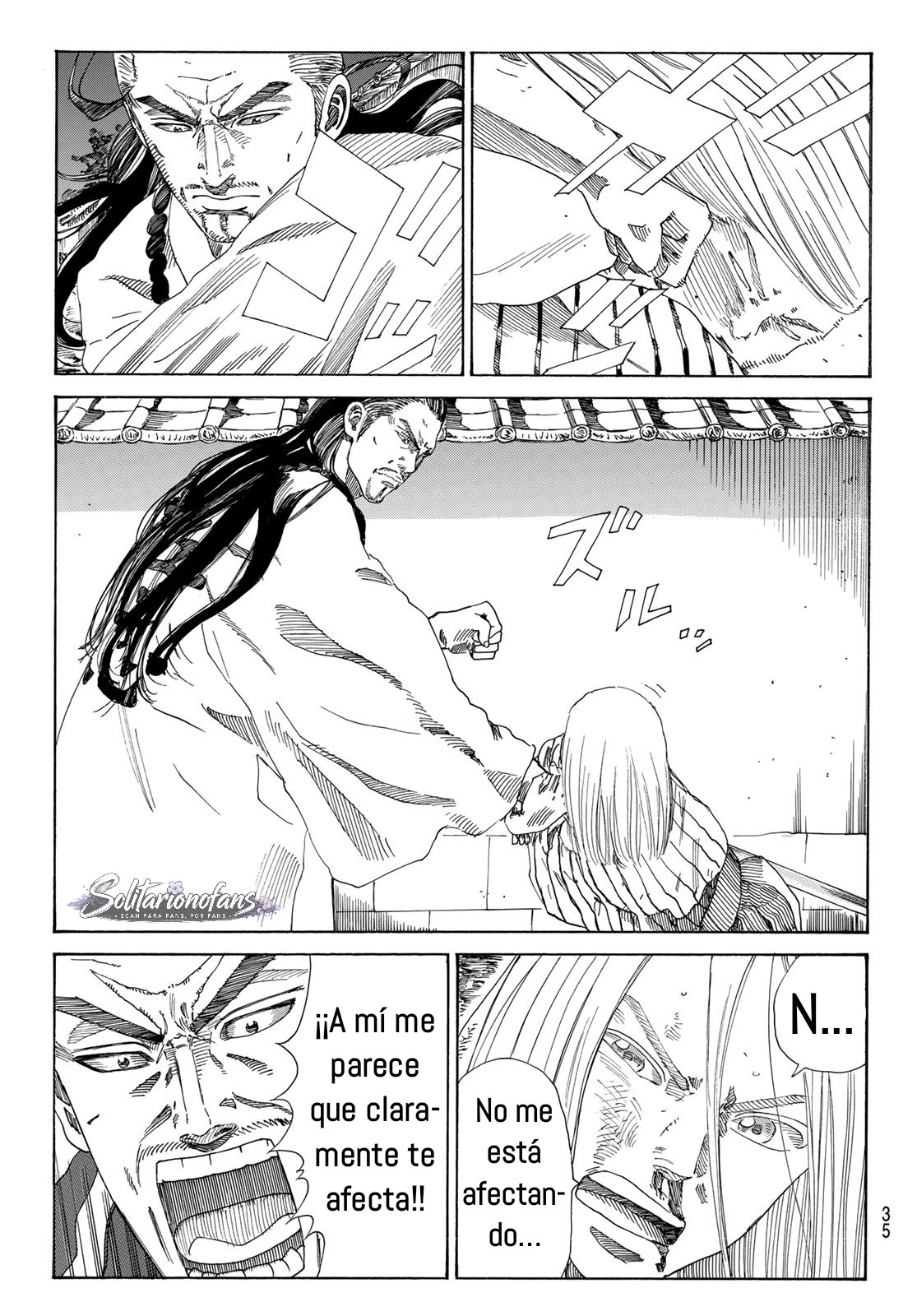 Ao no Miburo Capitulo 33 página 19