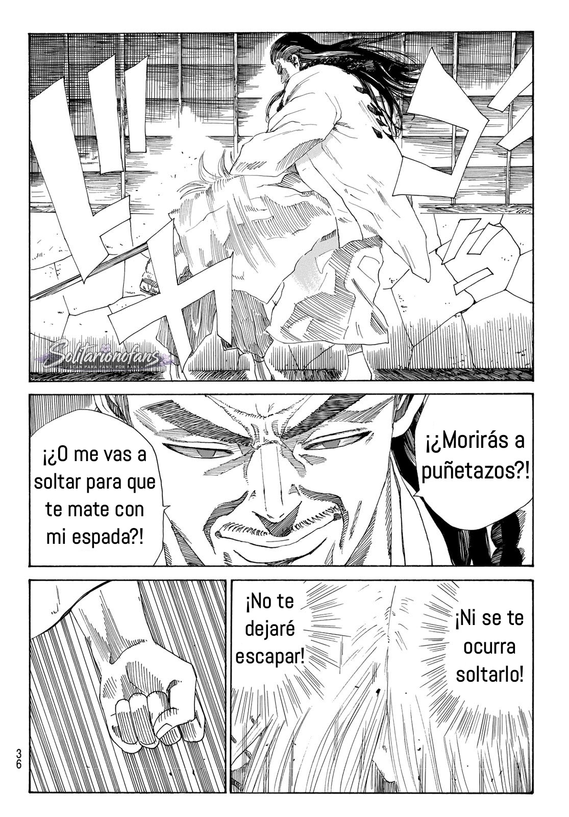 Ao no Miburo Capitulo 33 página 20