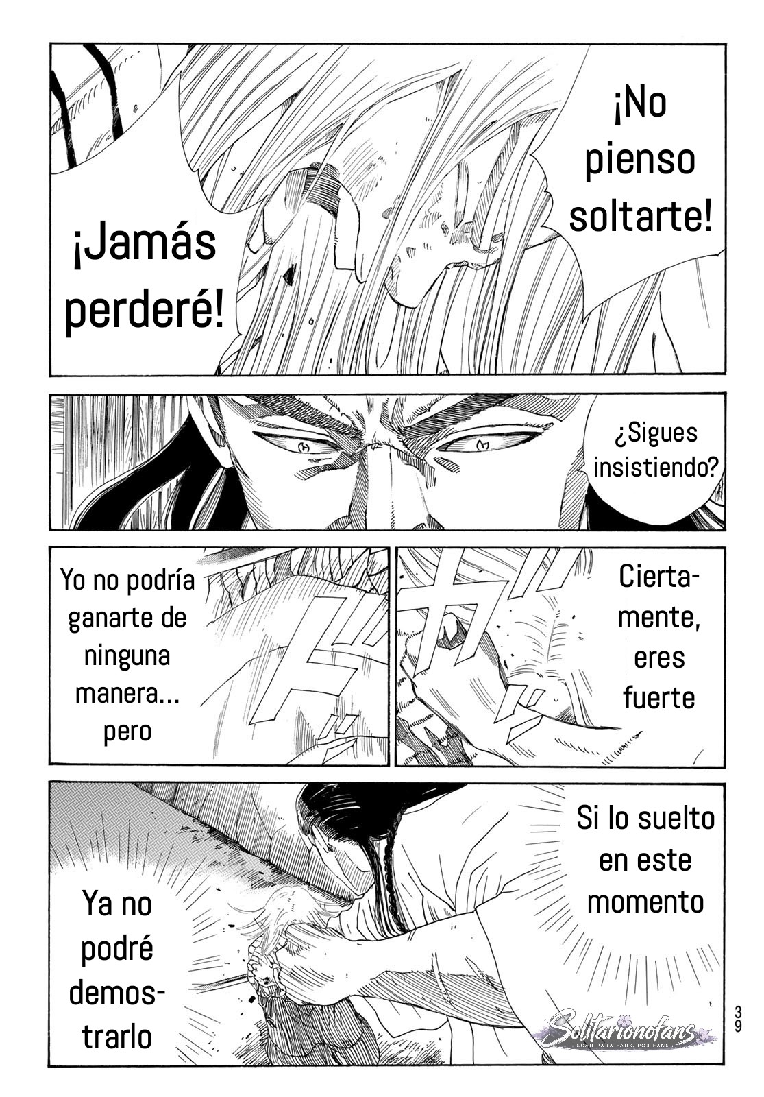 Ao no Miburo Capitulo 33 página 23