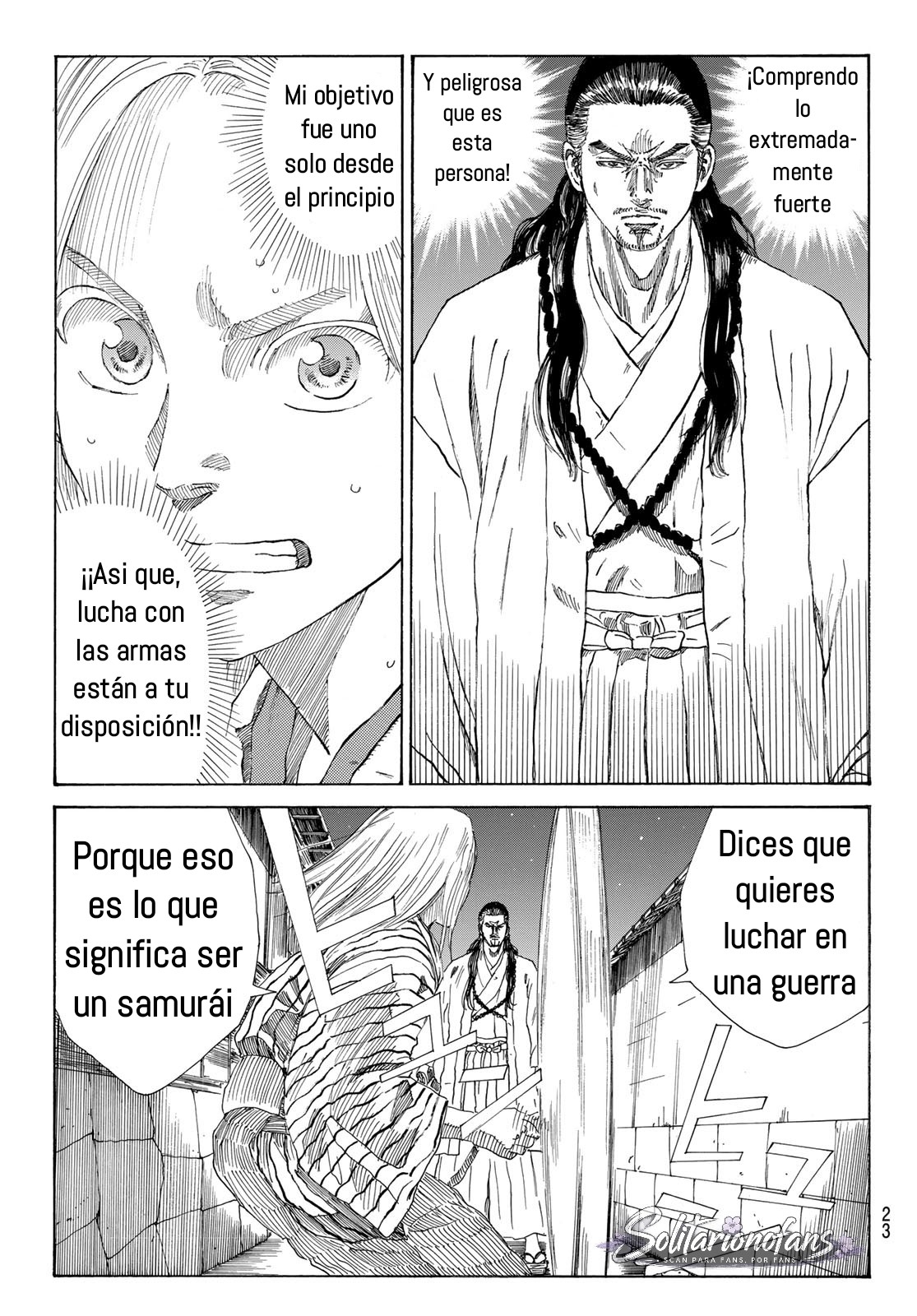 Ao no Miburo Capitulo 33 página 7