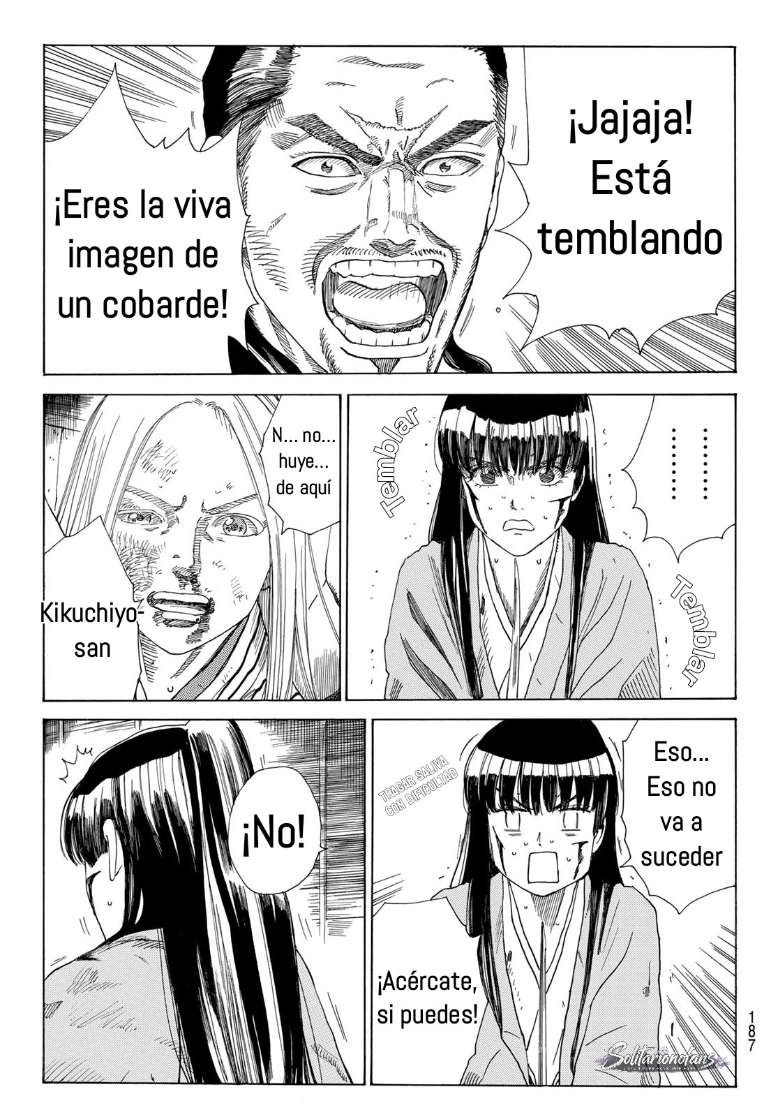Ao no Miburo Capitulo 34 página 10