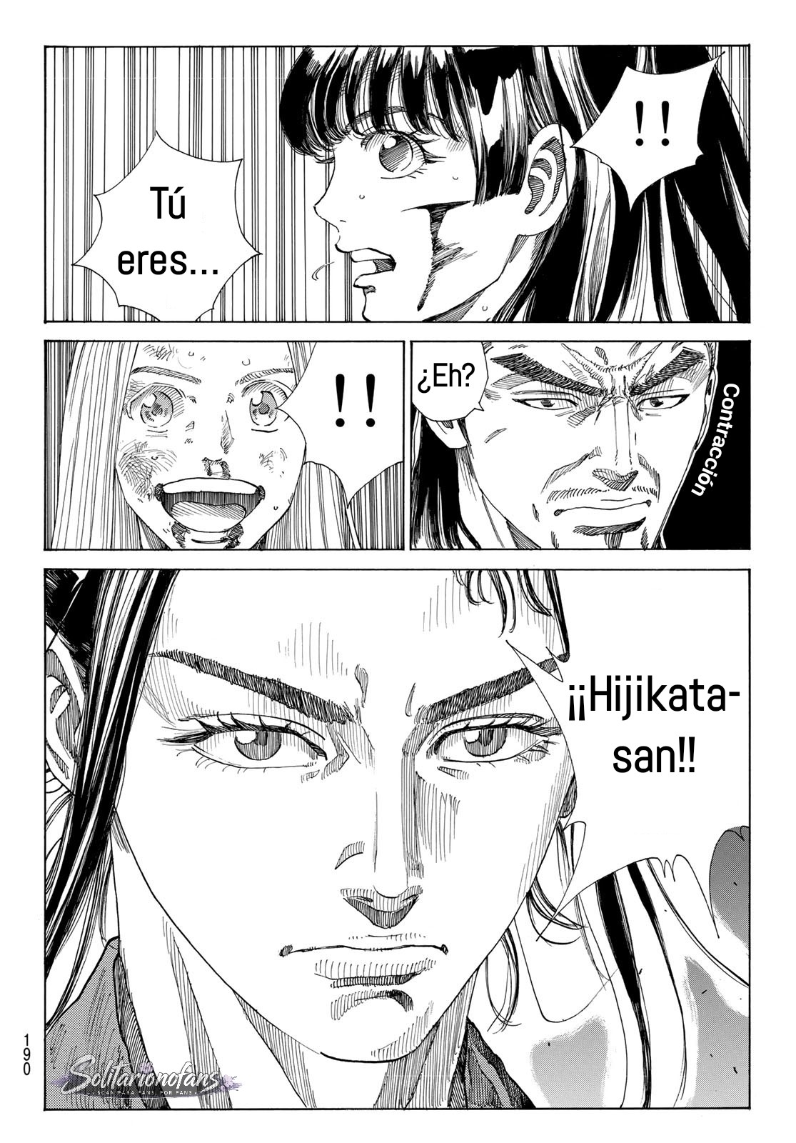 Ao no Miburo Capitulo 34 página 13