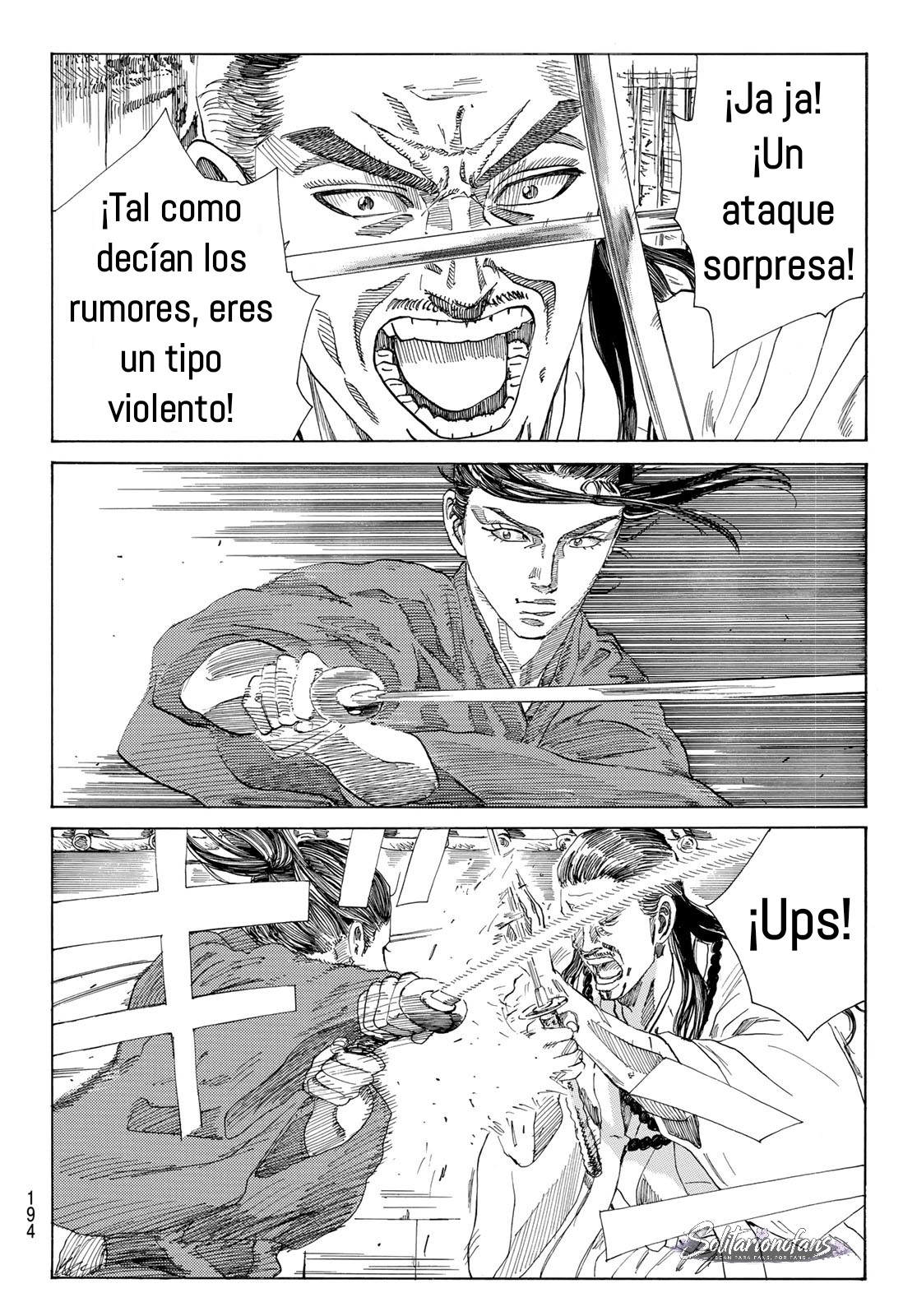 Ao no Miburo Capitulo 34 página 17