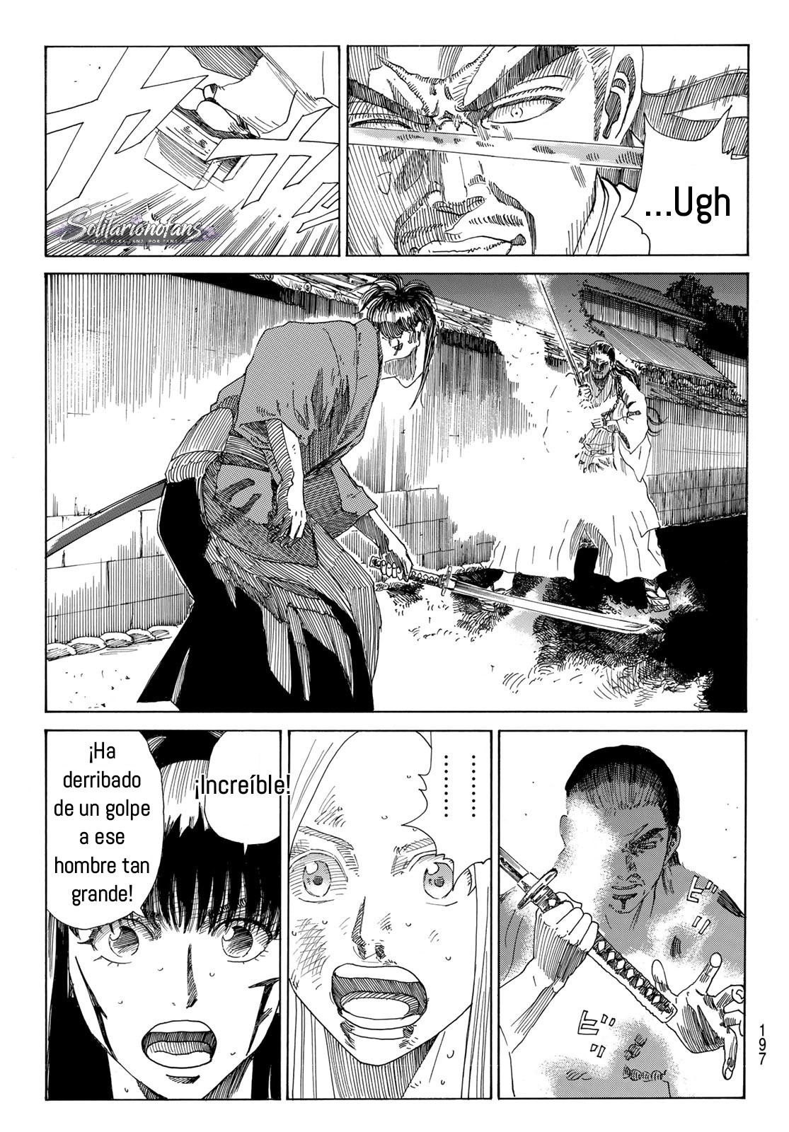 Ao no Miburo Capitulo 34 página 20