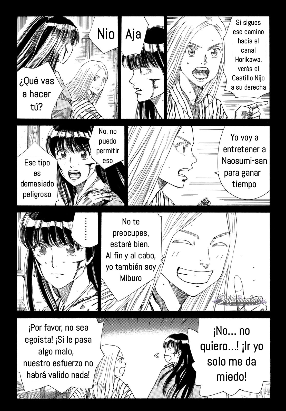 Ao no Miburo Capitulo 34 página 4
