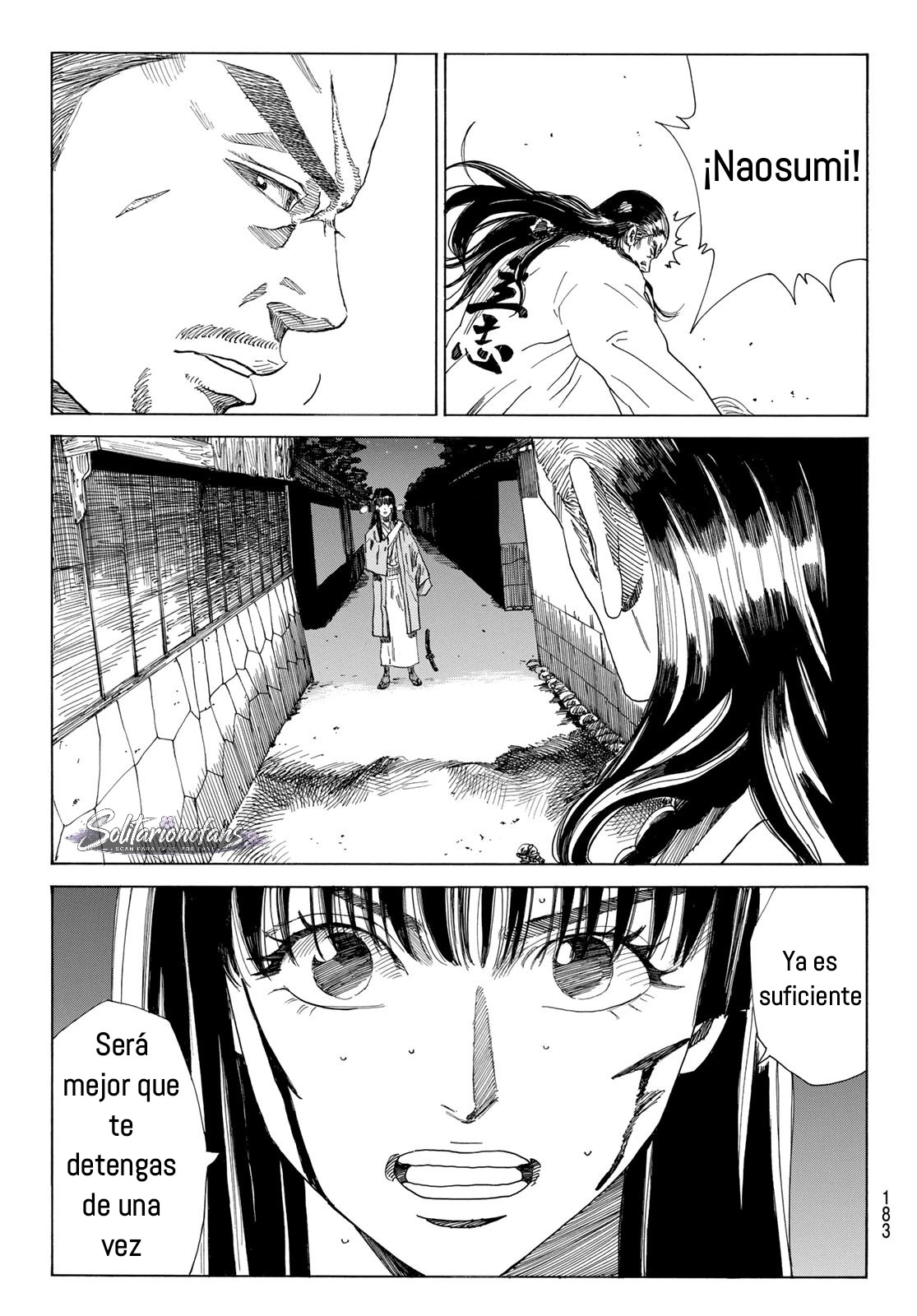 Ao no Miburo Capitulo 34 página 6