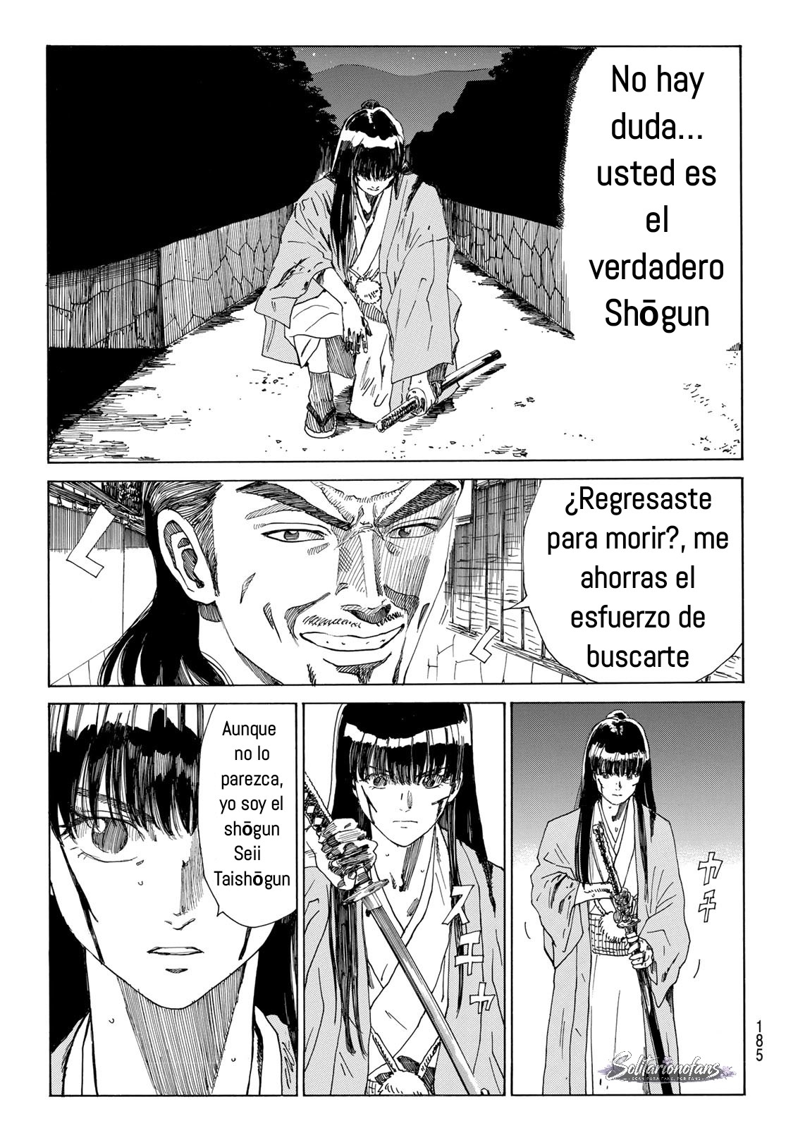 Ao no Miburo Capitulo 34 página 8