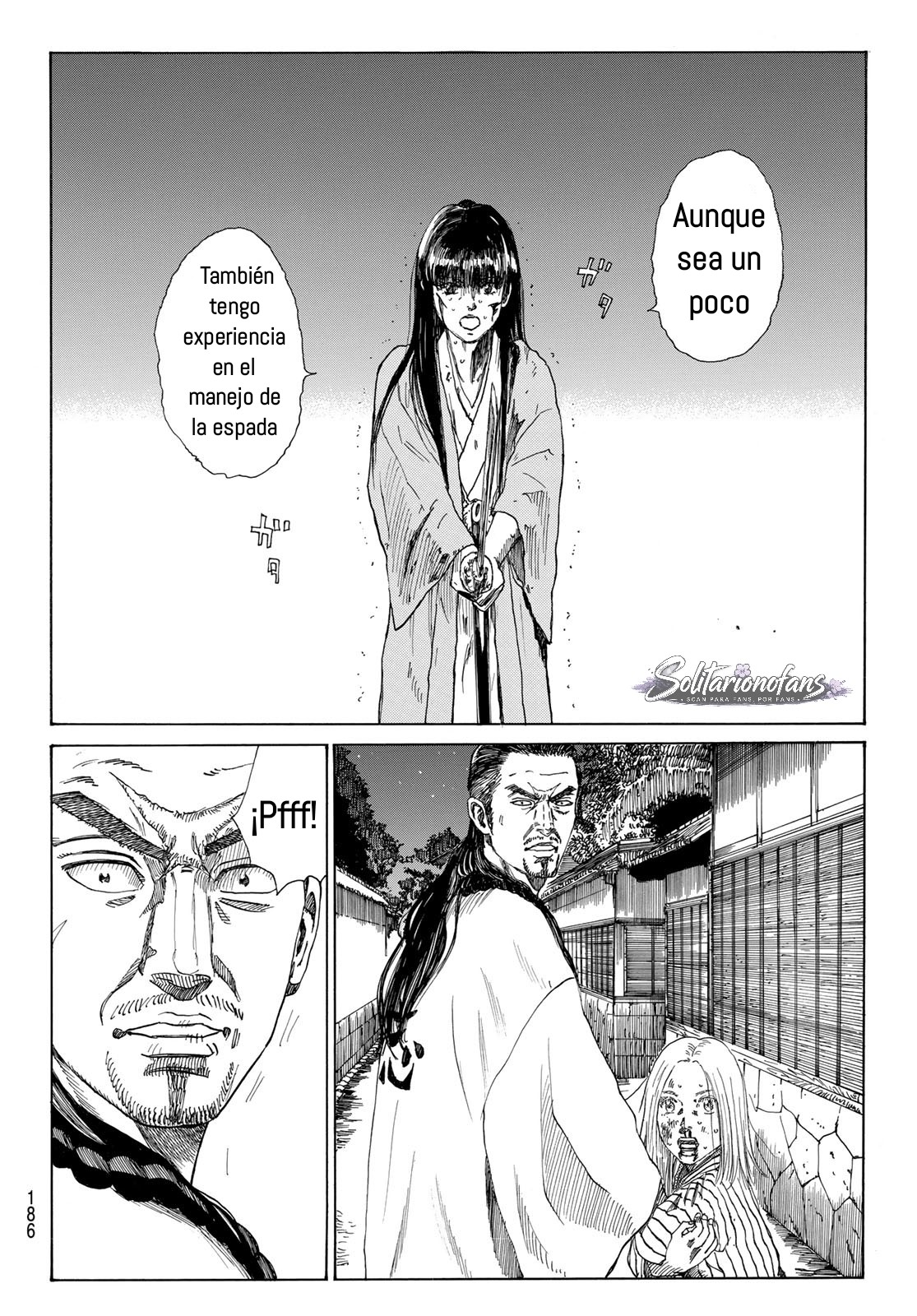 Ao no Miburo Capitulo 34 página 9