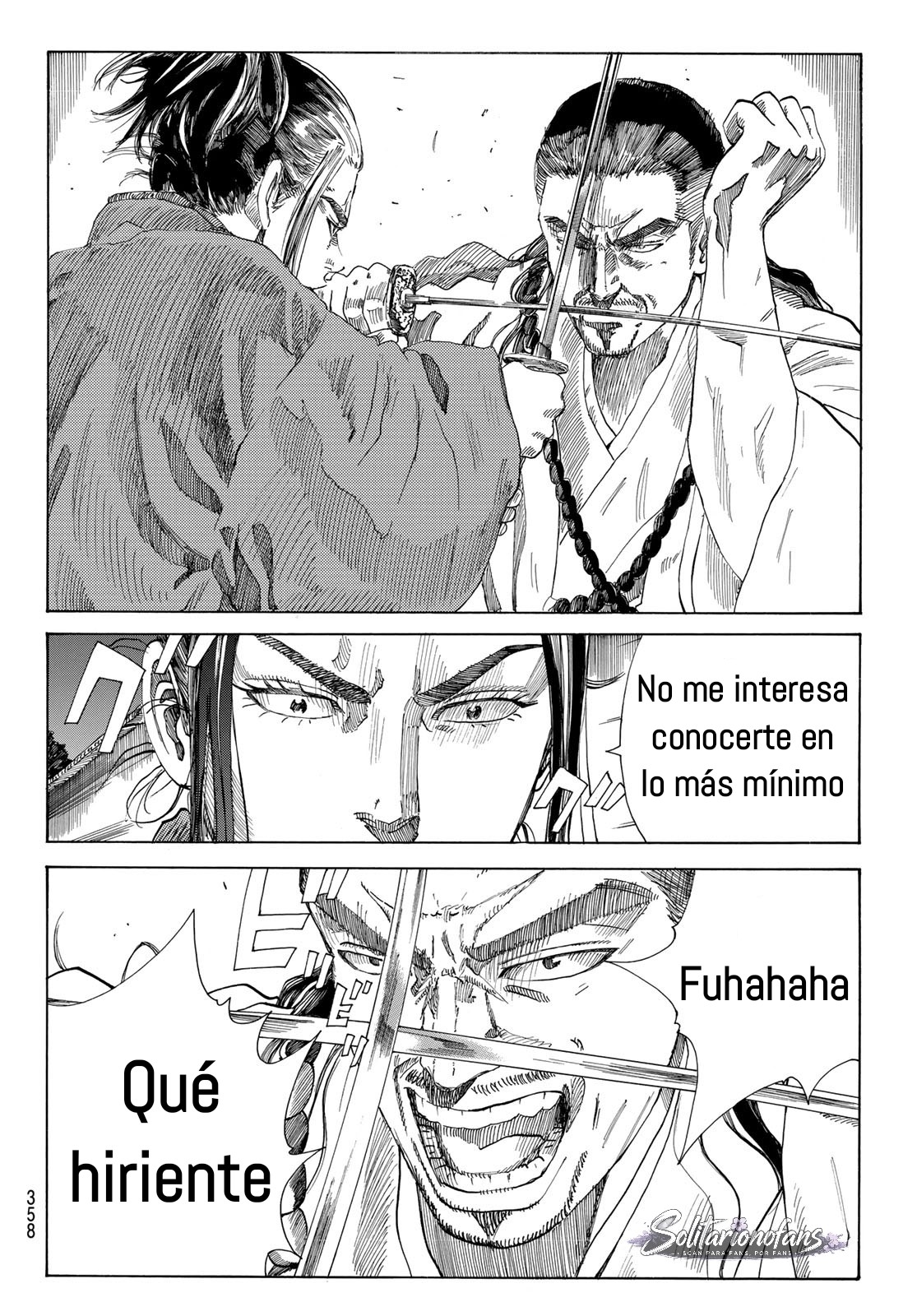Ao no Miburo Capitulo 35 página 11