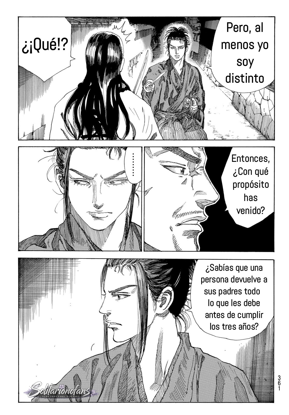 Ao no Miburo Capitulo 35 página 14