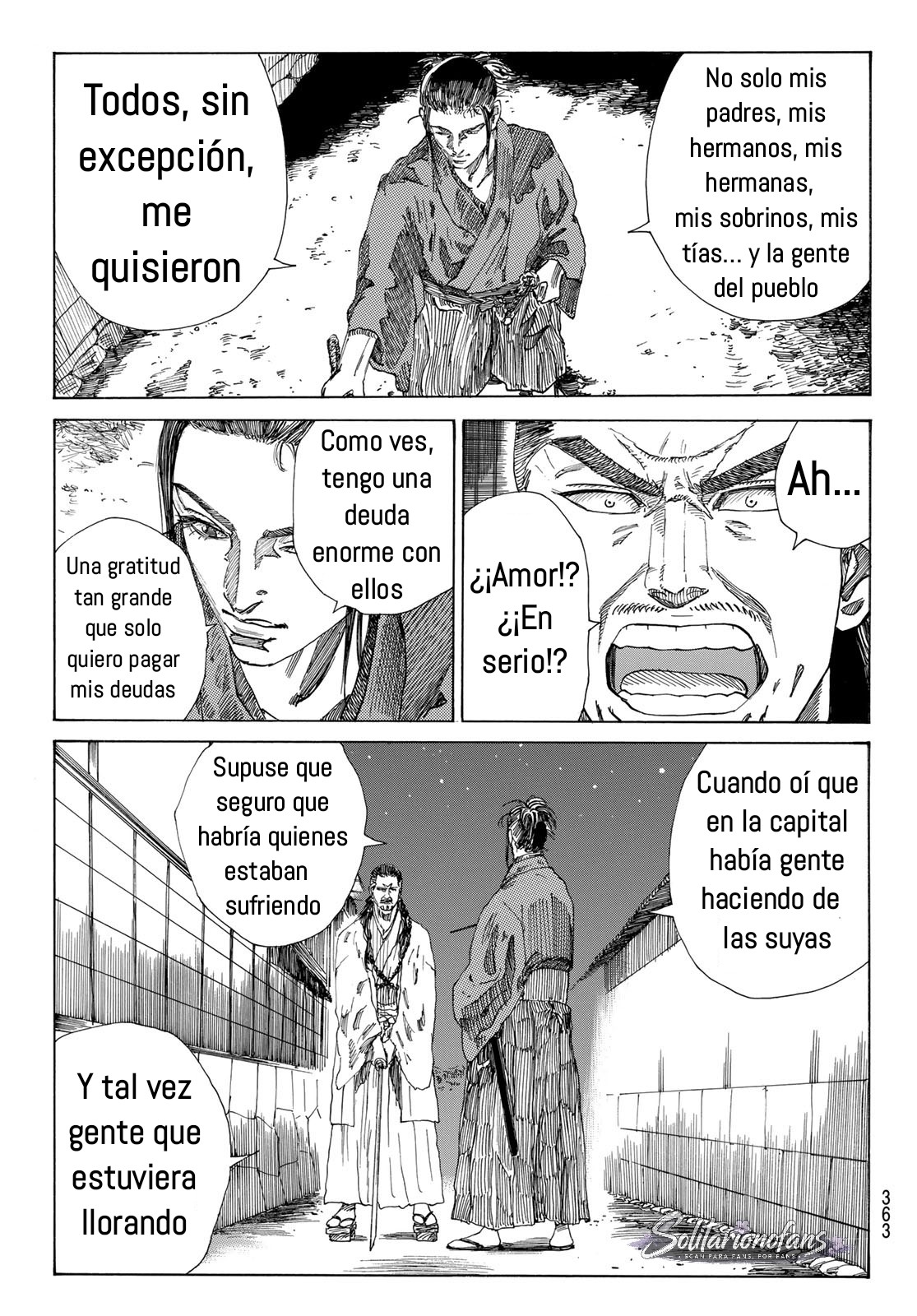 Ao no Miburo Capitulo 35 página 16