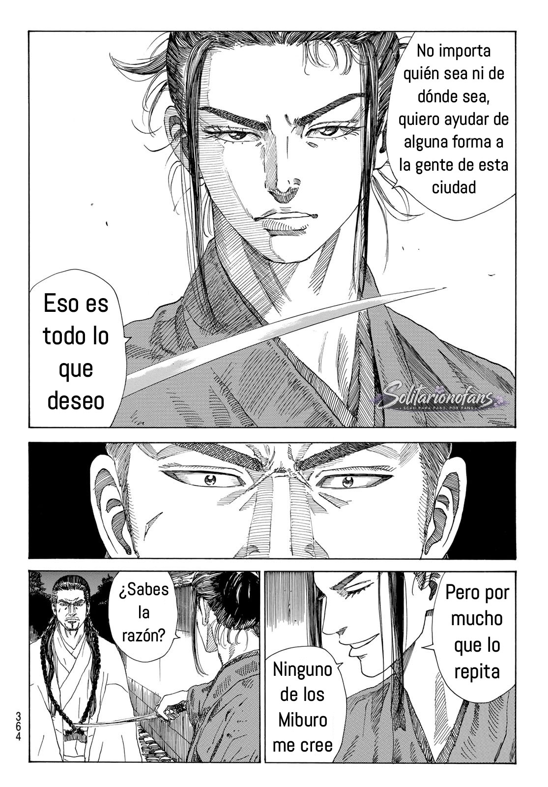Ao no Miburo Capitulo 35 página 17