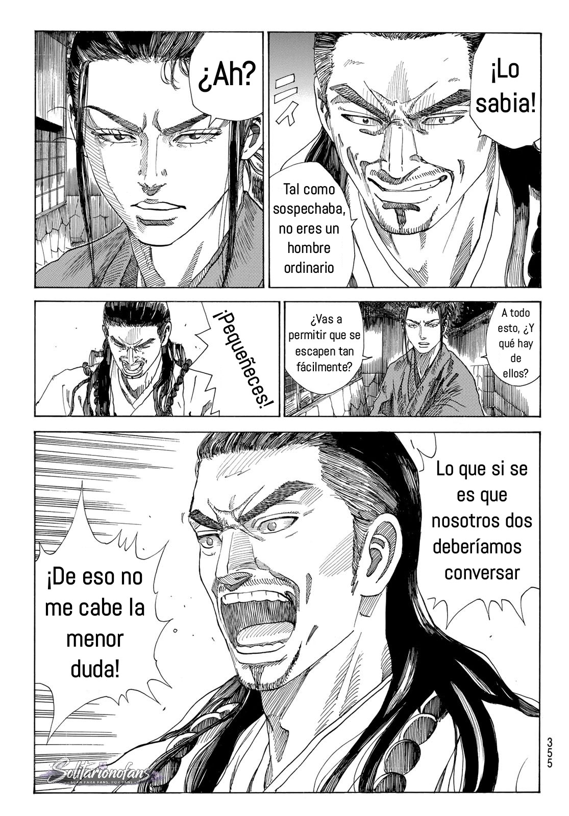 Ao no Miburo Capitulo 35 página 8
