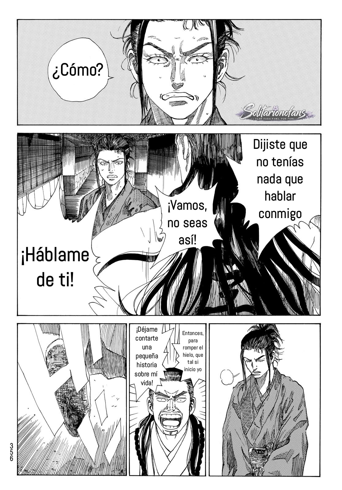 Ao no Miburo Capitulo 35 página 9