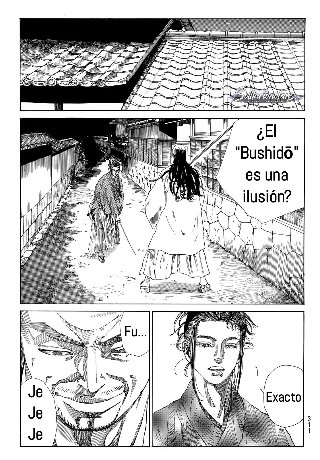 Ao no Miburo Capitulo 36 página 12
