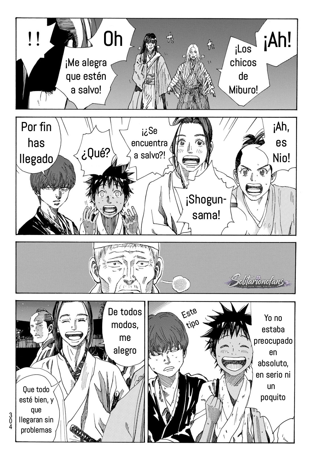 Ao no Miburo Capitulo 36 página 5