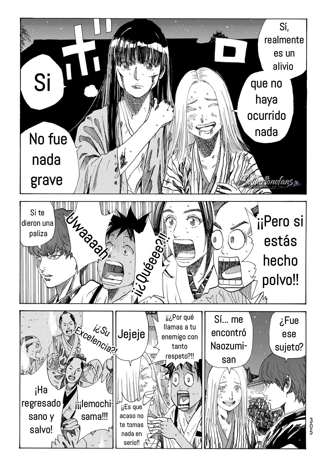 Ao no Miburo Capitulo 36 página 6
