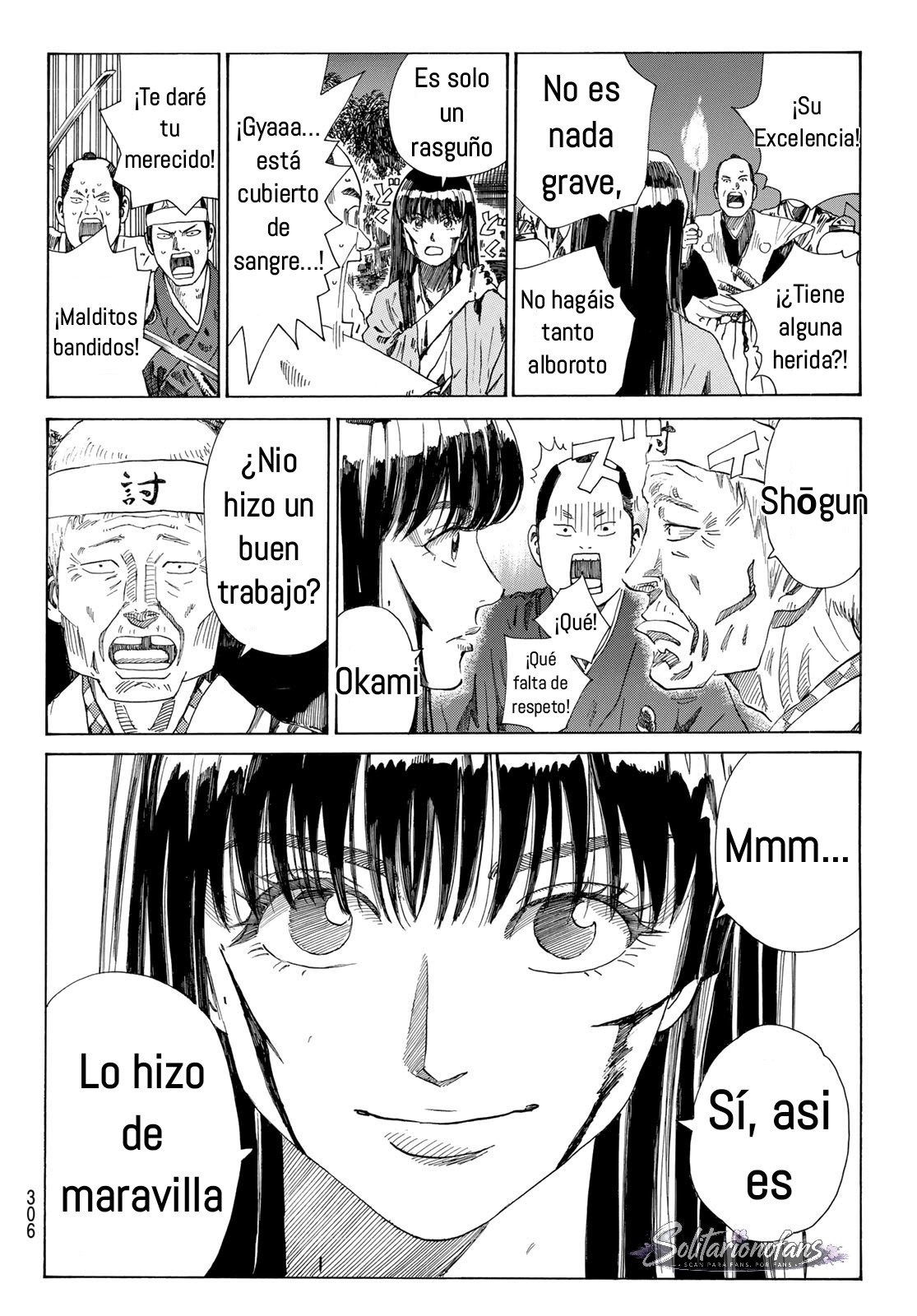 Ao no Miburo Capitulo 36 página 7