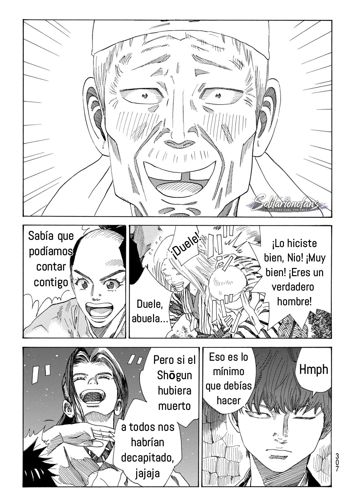 Ao no Miburo Capitulo 36 página 8