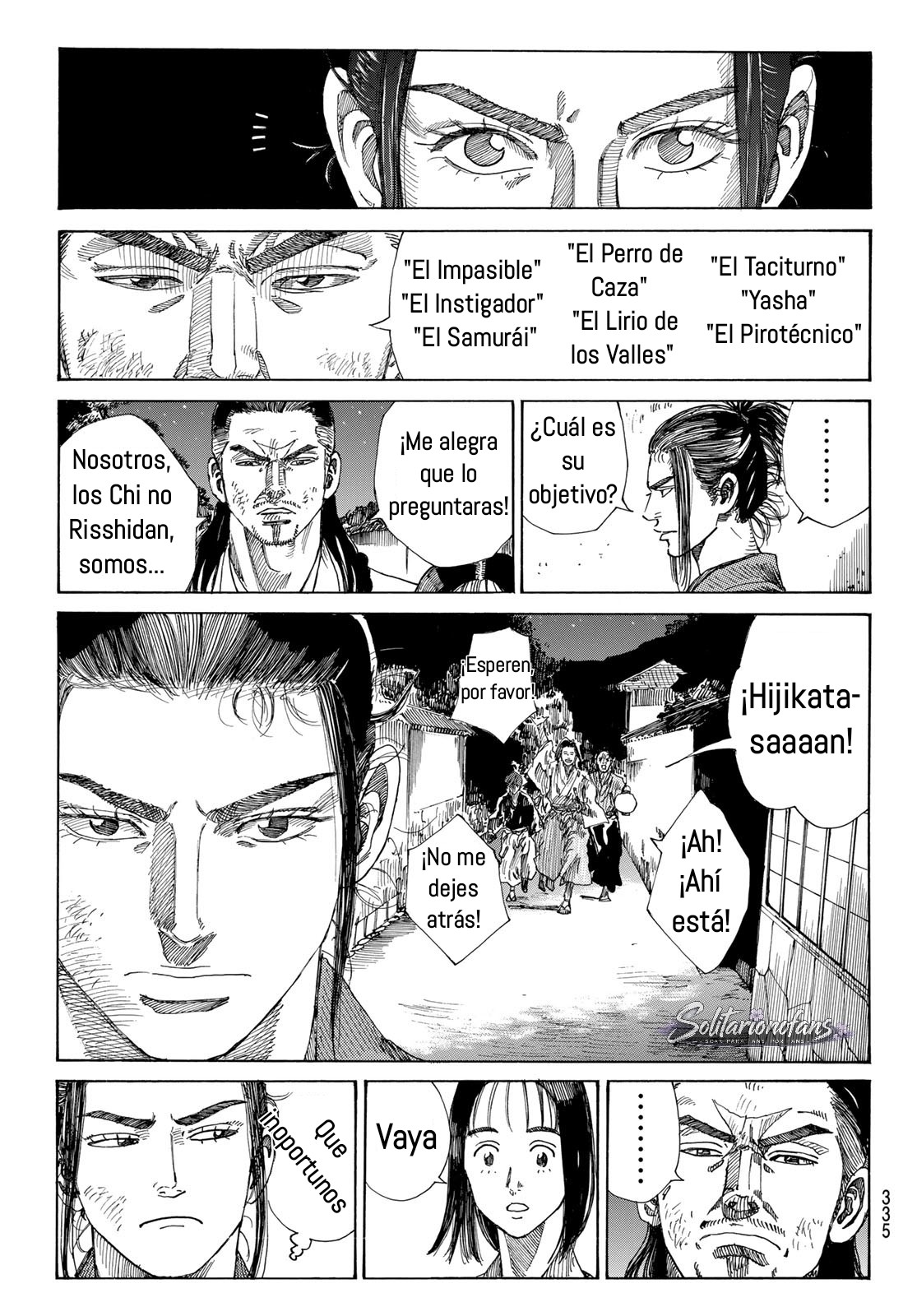 Ao no Miburo Capitulo 37 página 10