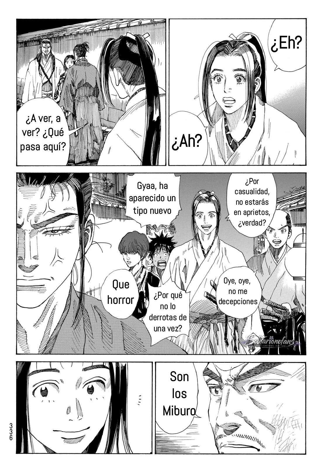Ao no Miburo Capitulo 37 página 11