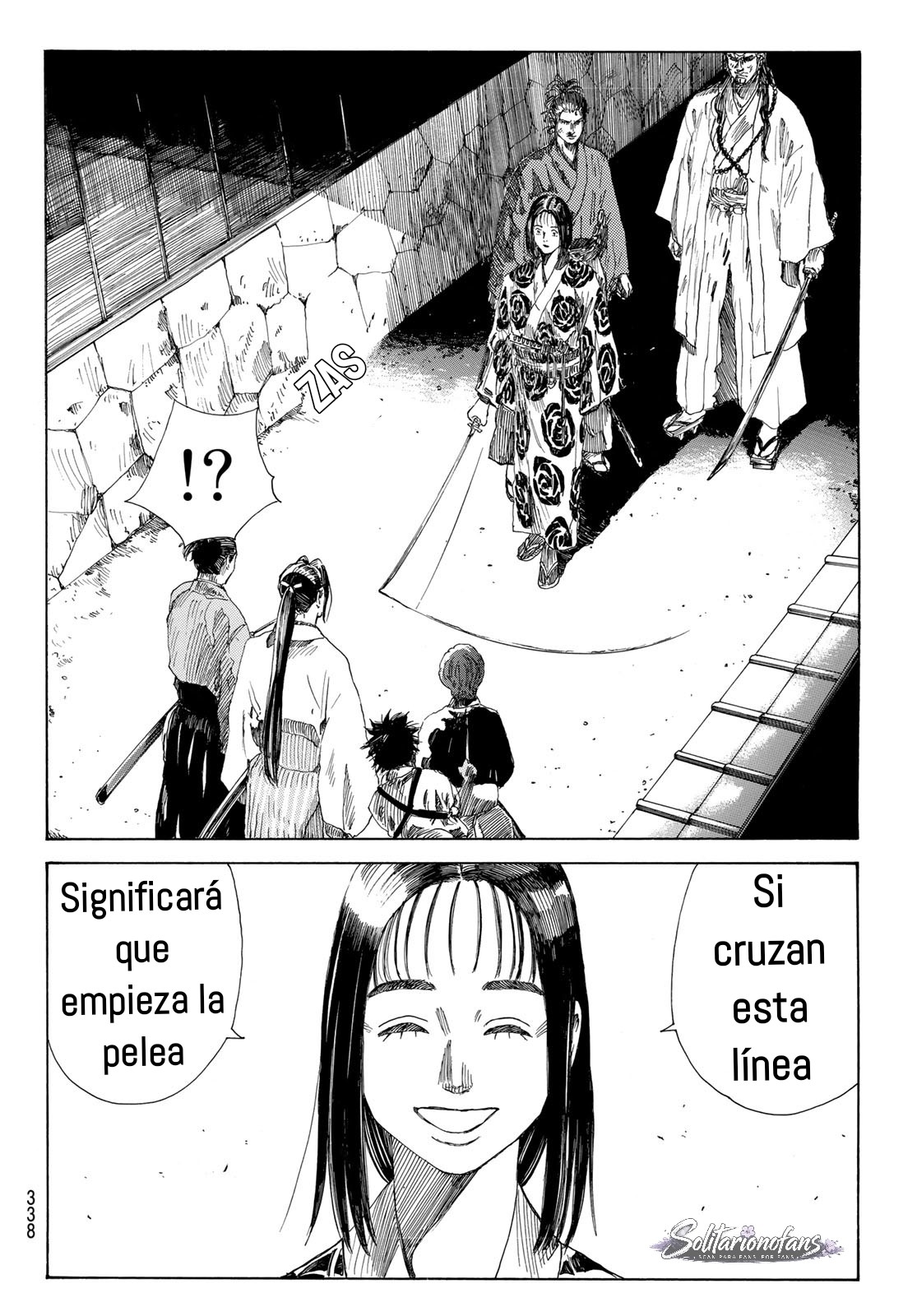 Ao no Miburo Capitulo 37 página 13