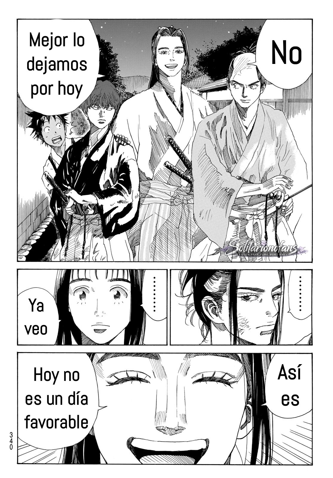 Ao no Miburo Capitulo 37 página 15