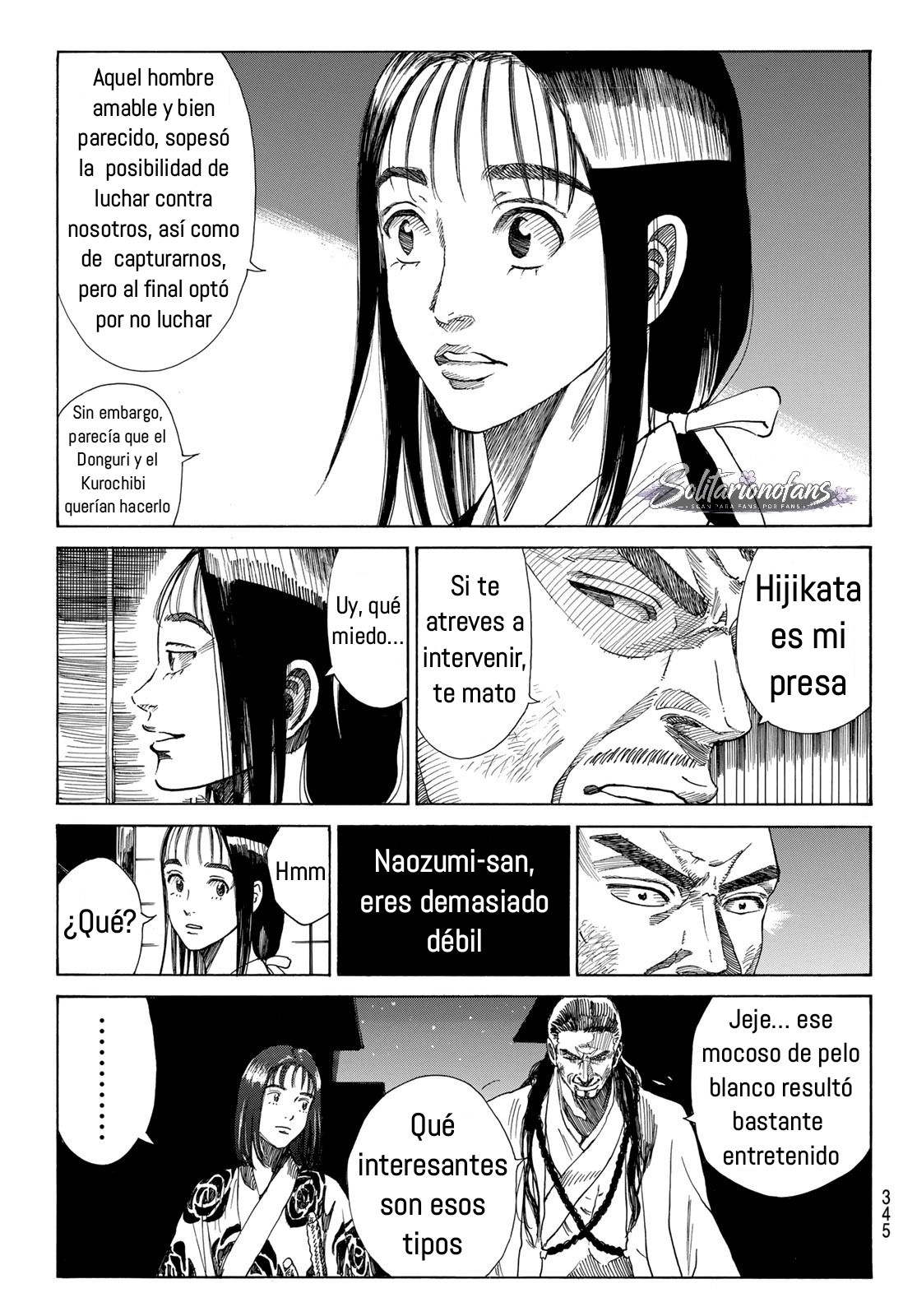 Ao no Miburo Capitulo 37 página 20