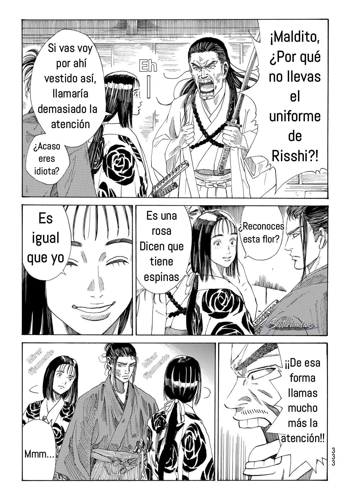 Ao no Miburo Capitulo 37 página 8