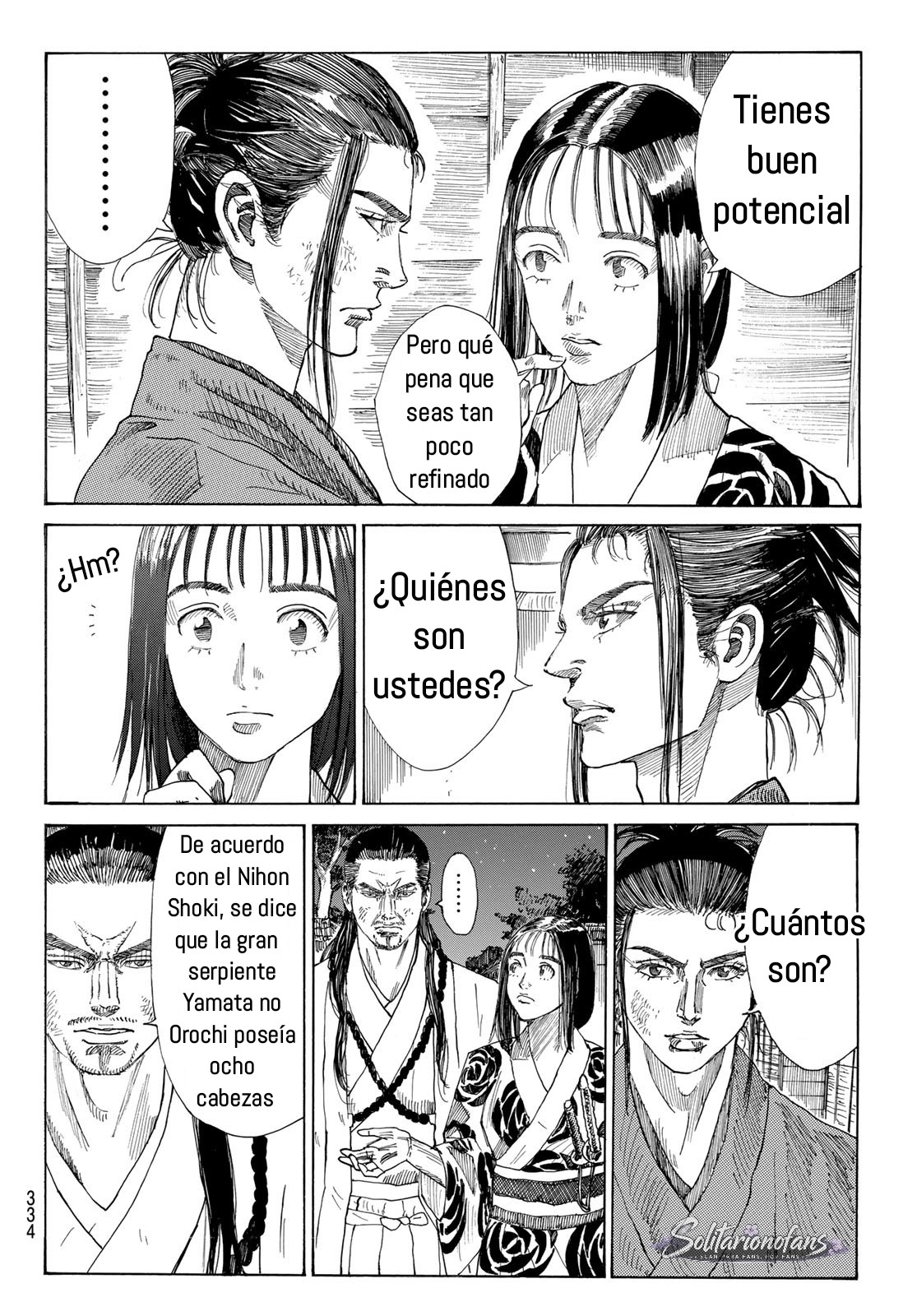 Ao no Miburo Capitulo 37 página 9