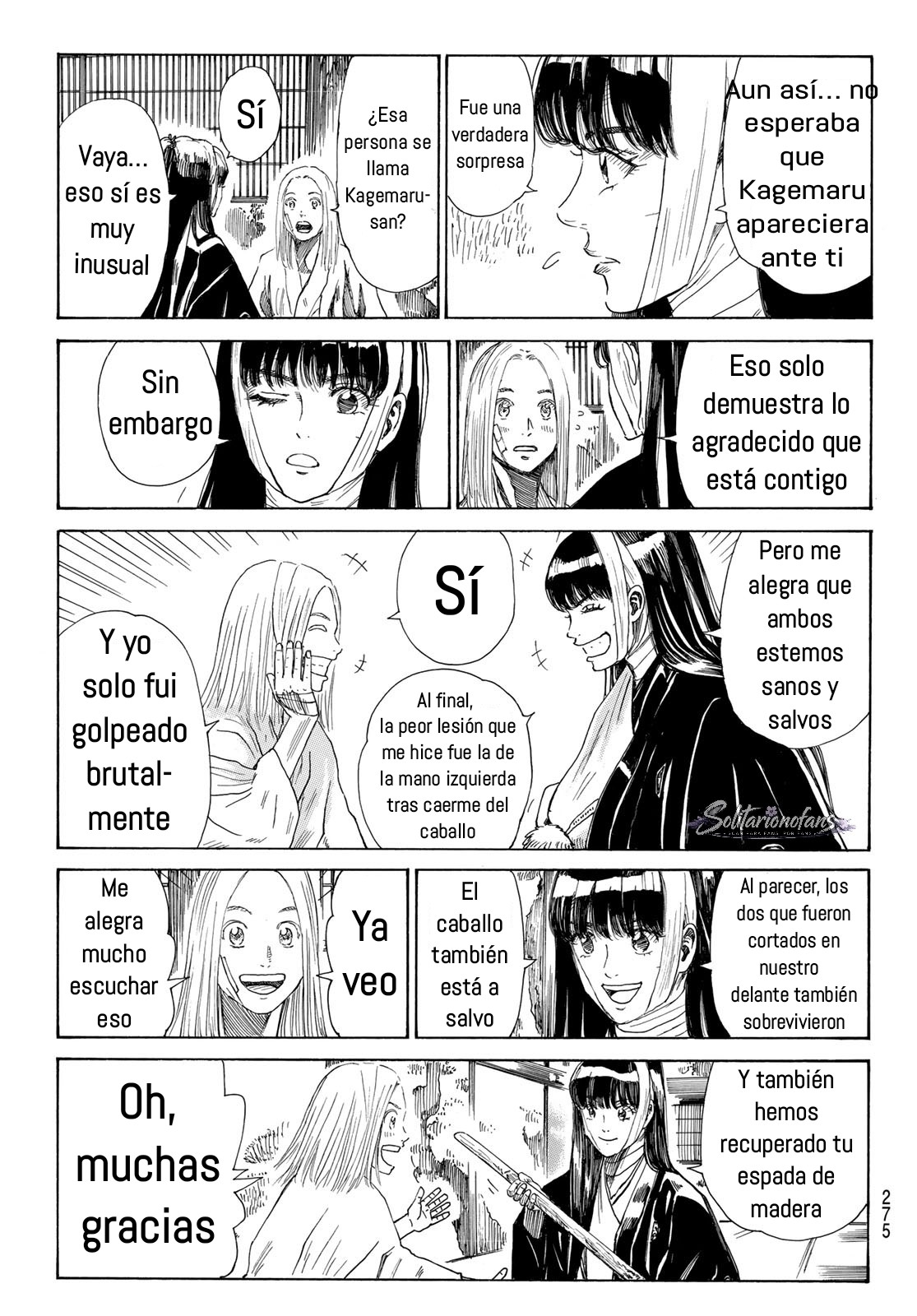 Ao no Miburo Capitulo 38 página 12