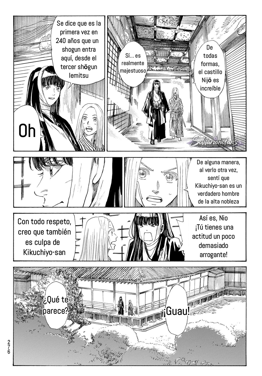 Ao no Miburo Capitulo 38 página 13