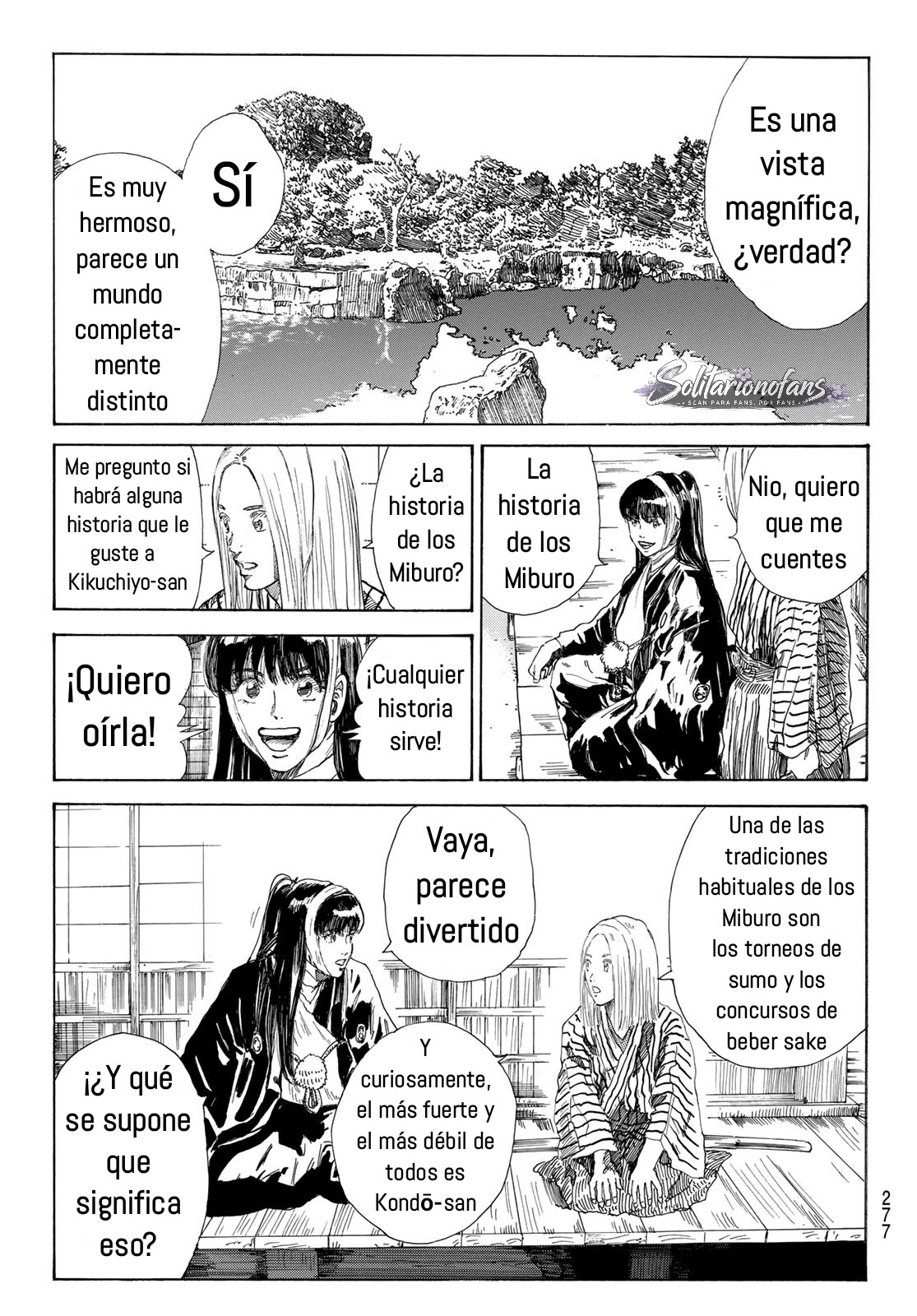 Ao no Miburo Capitulo 38 página 14