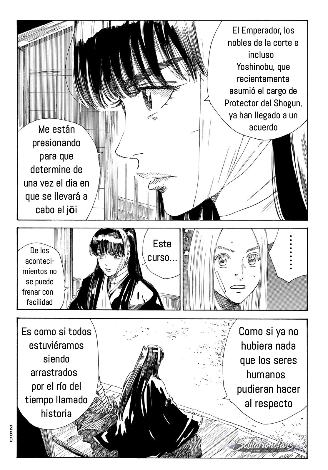 Ao no Miburo Capitulo 38 página 17